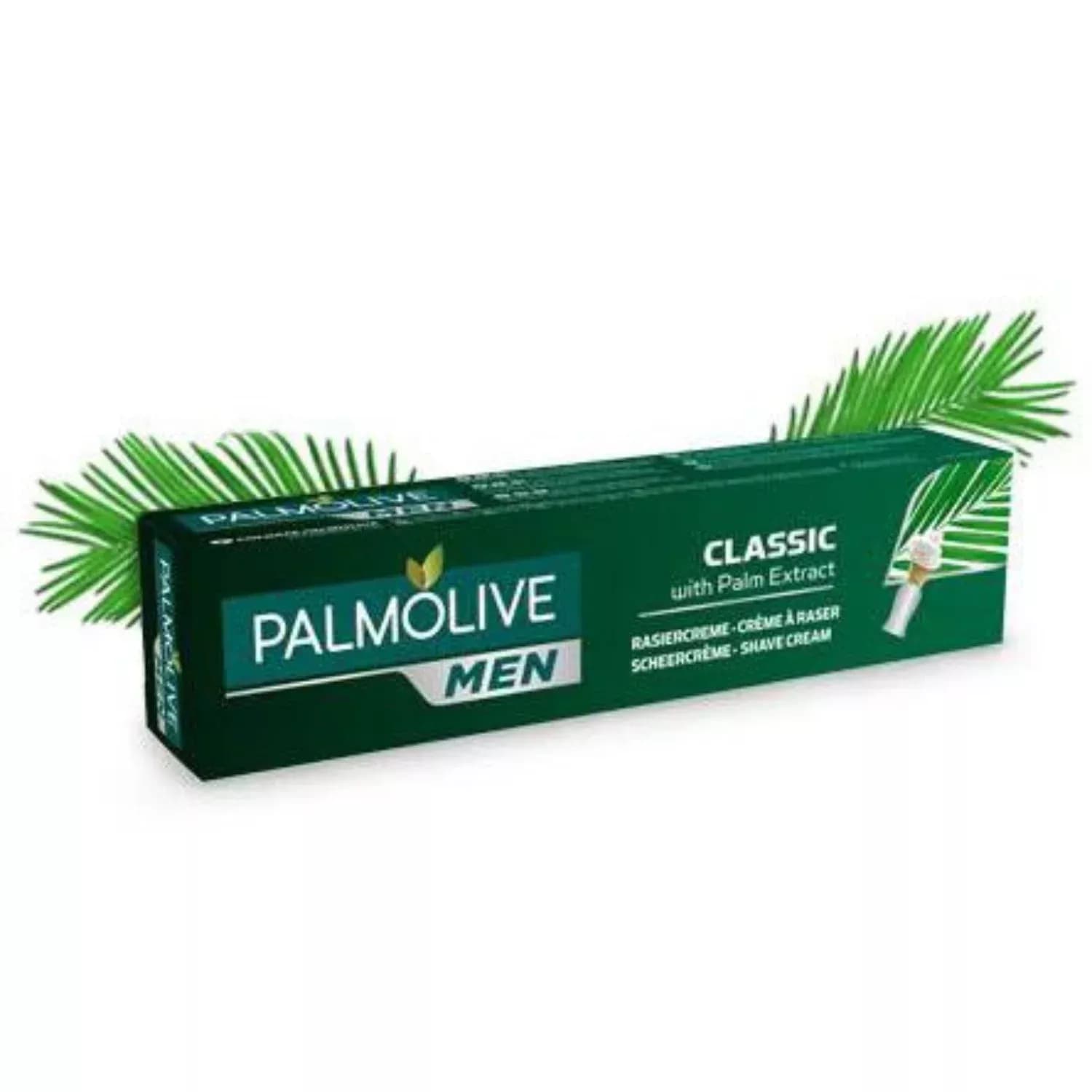 Palmolive Men Palm Extract Shave Cream 100ml- Pack 4