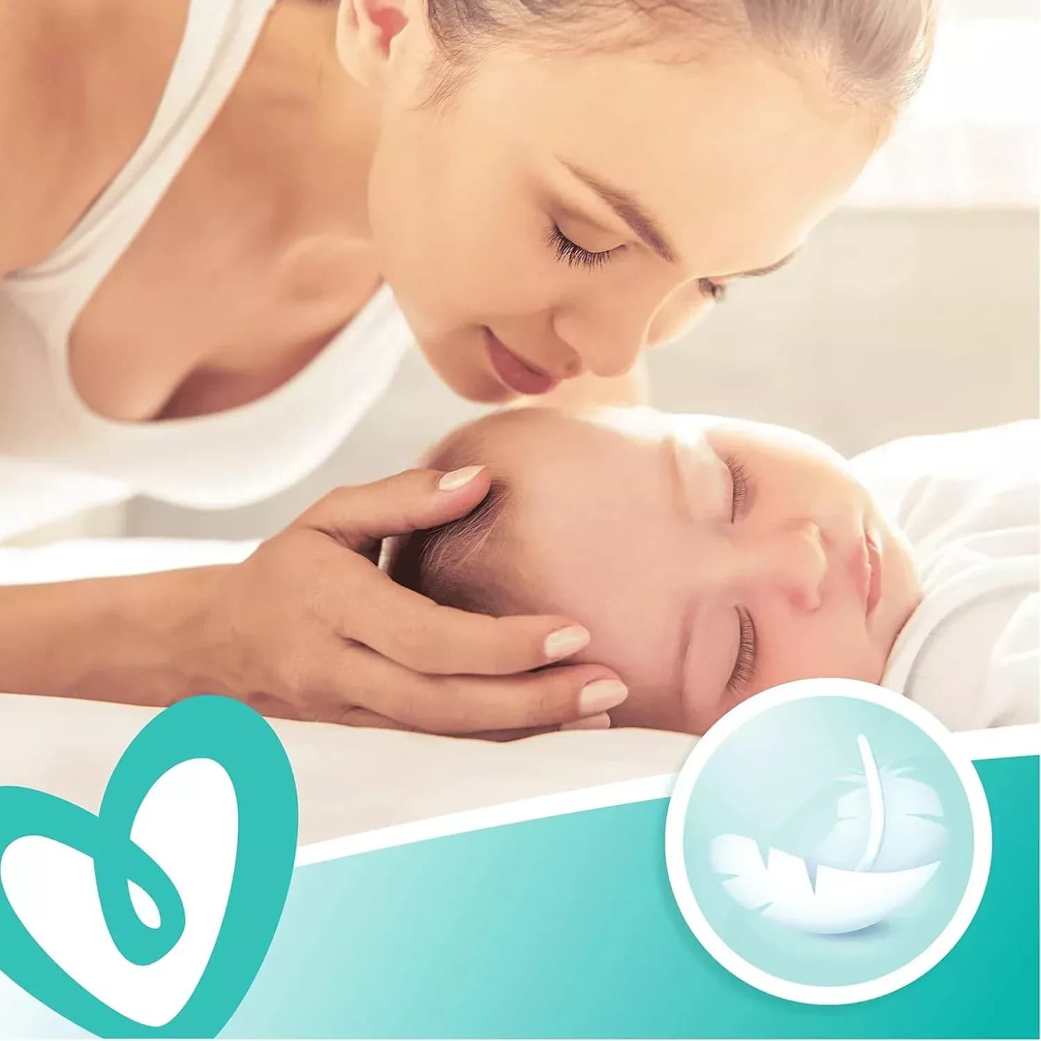 3x Pampers Sensitive Baby Wet Wipes Pack 52
