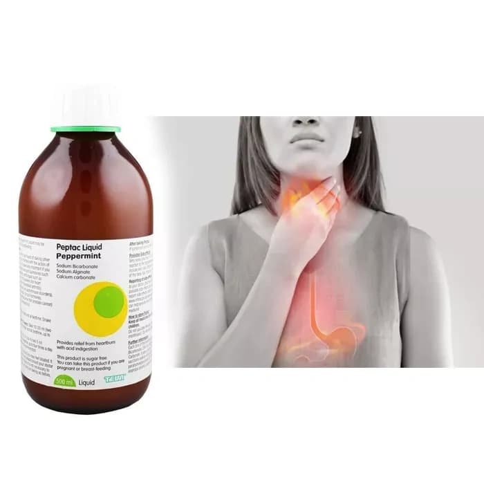 Peptac Liquid Peppermint 500ml