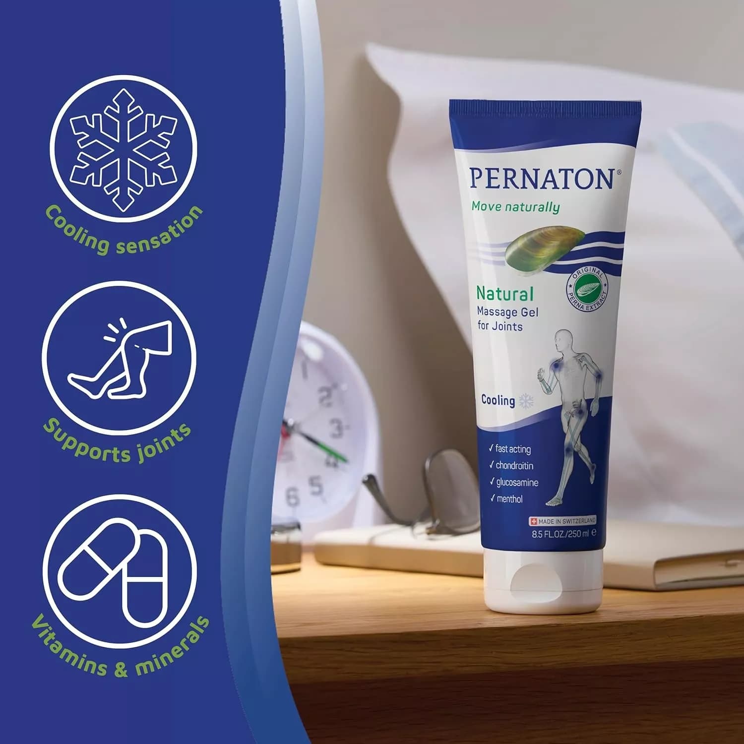 Pernaton Gel Massage for Joint 250ml