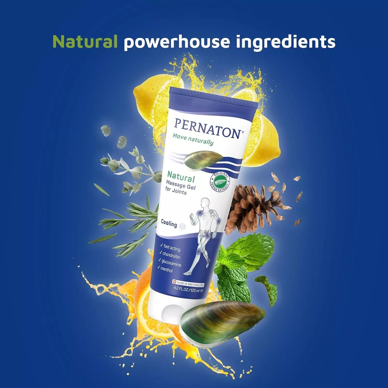 Pernaton Gel Massage for Joint 250ml