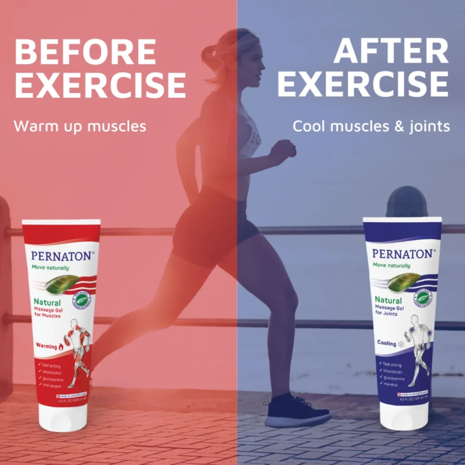 Pernaton Natural Warming Gel 125ml