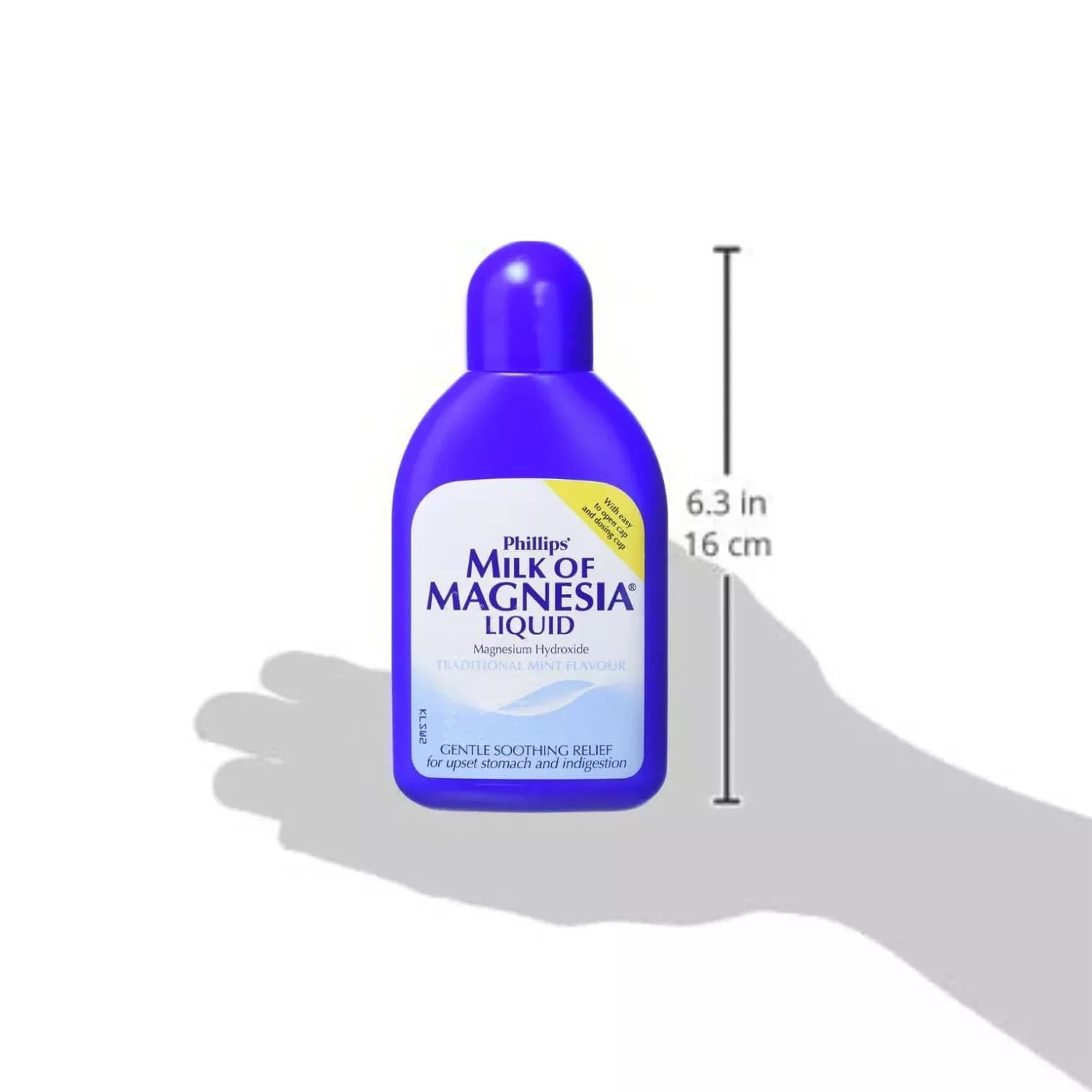 Phillips Milk of Magnesia Liquid 200ml