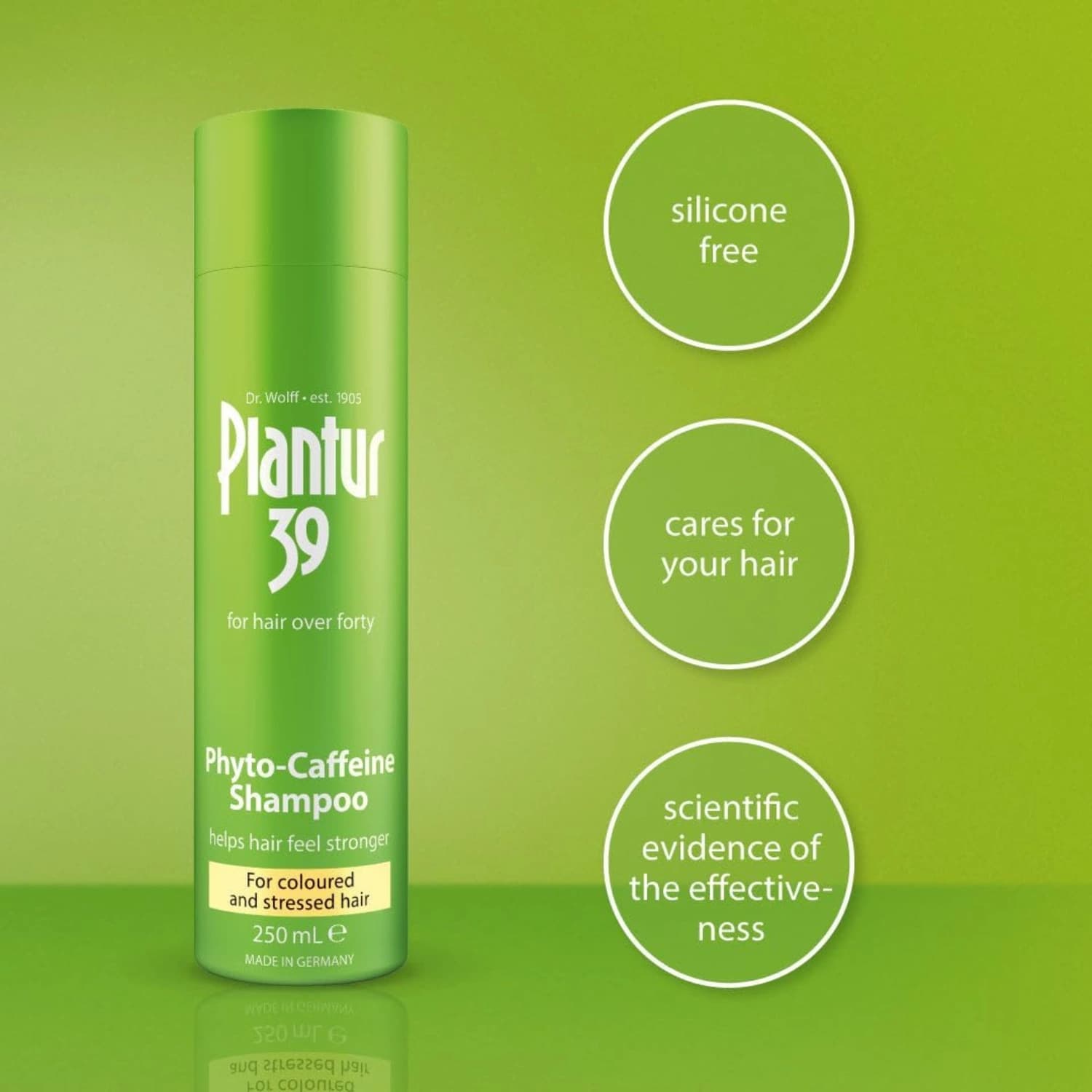 Plantur 39 Caffeine Shampoo Colour 250ml
