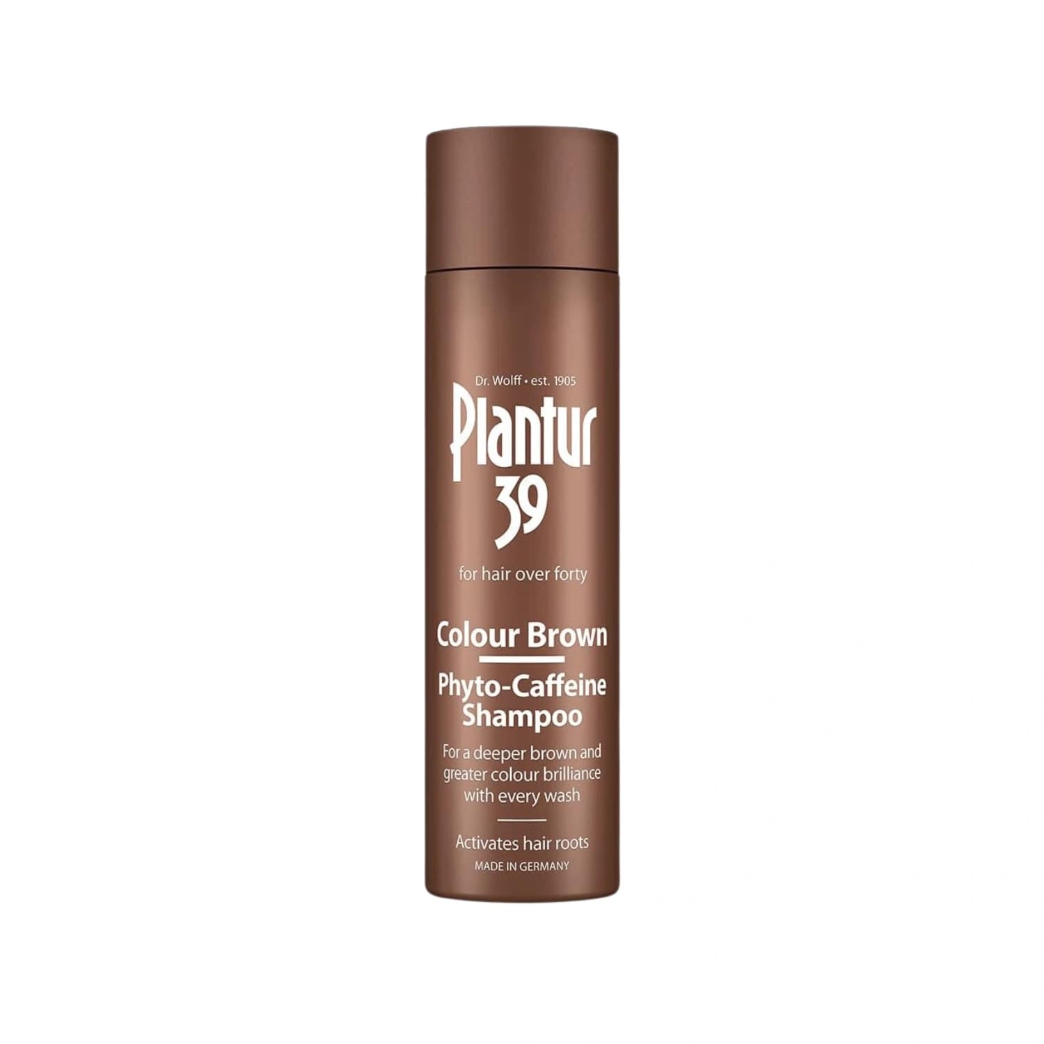 Plantur 39 Colour Brown Phyto-Caffeine Shampoo 250ml