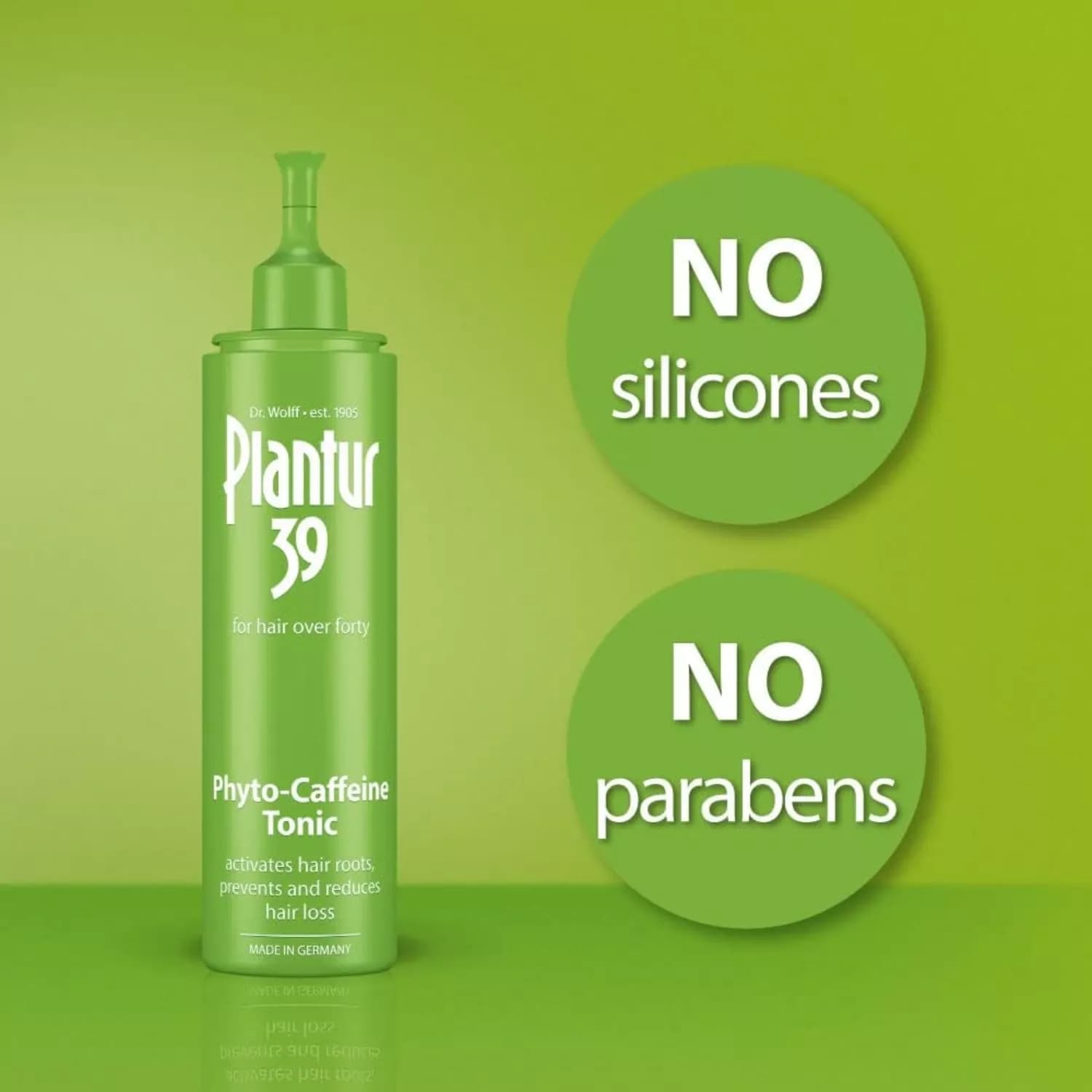 Plantur 39 For Women Caffeine Tonic 200ml