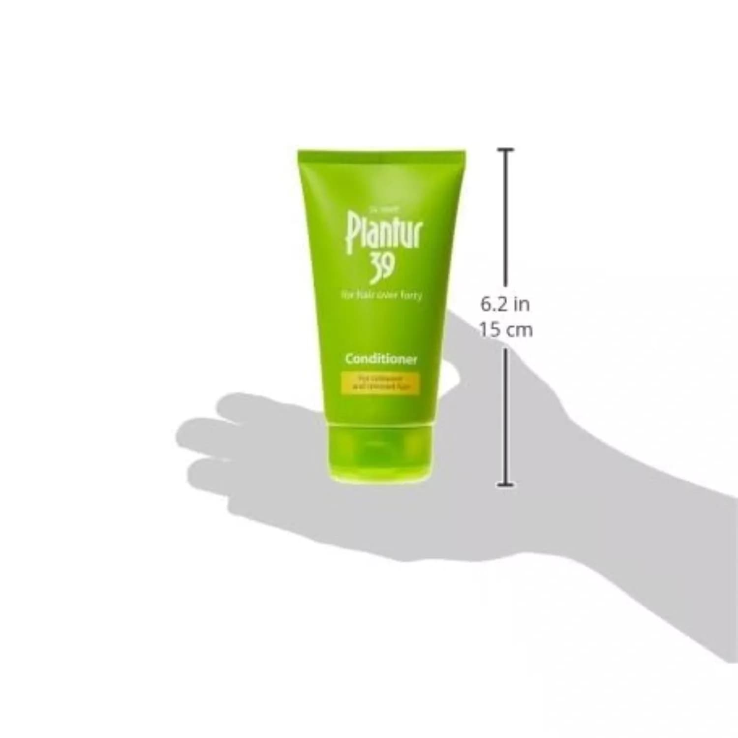 Plantur 39 for Women Conditioner for Coloured, Stressed Hair 150ml