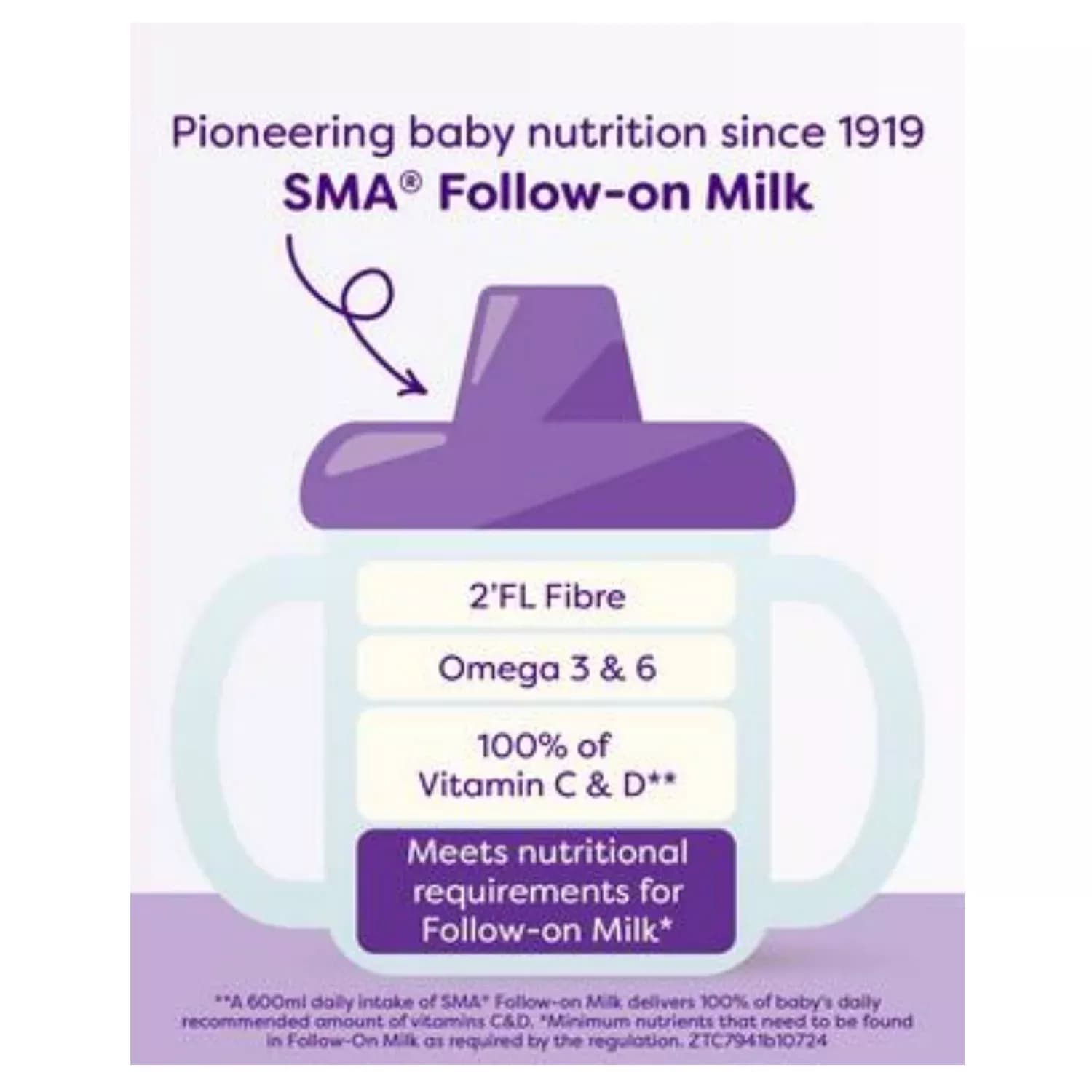 SMA Follow On Milk Powder 6 Months+ 800g