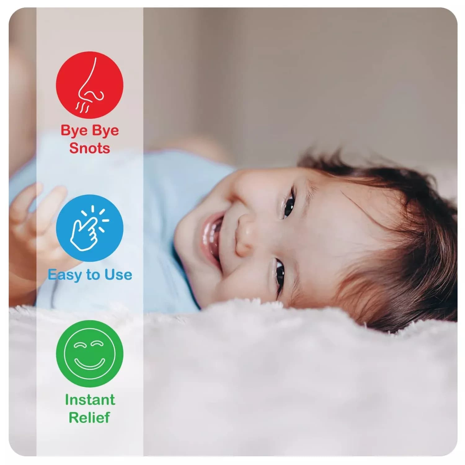 Snufflebabe Baby Nasal Aspirator