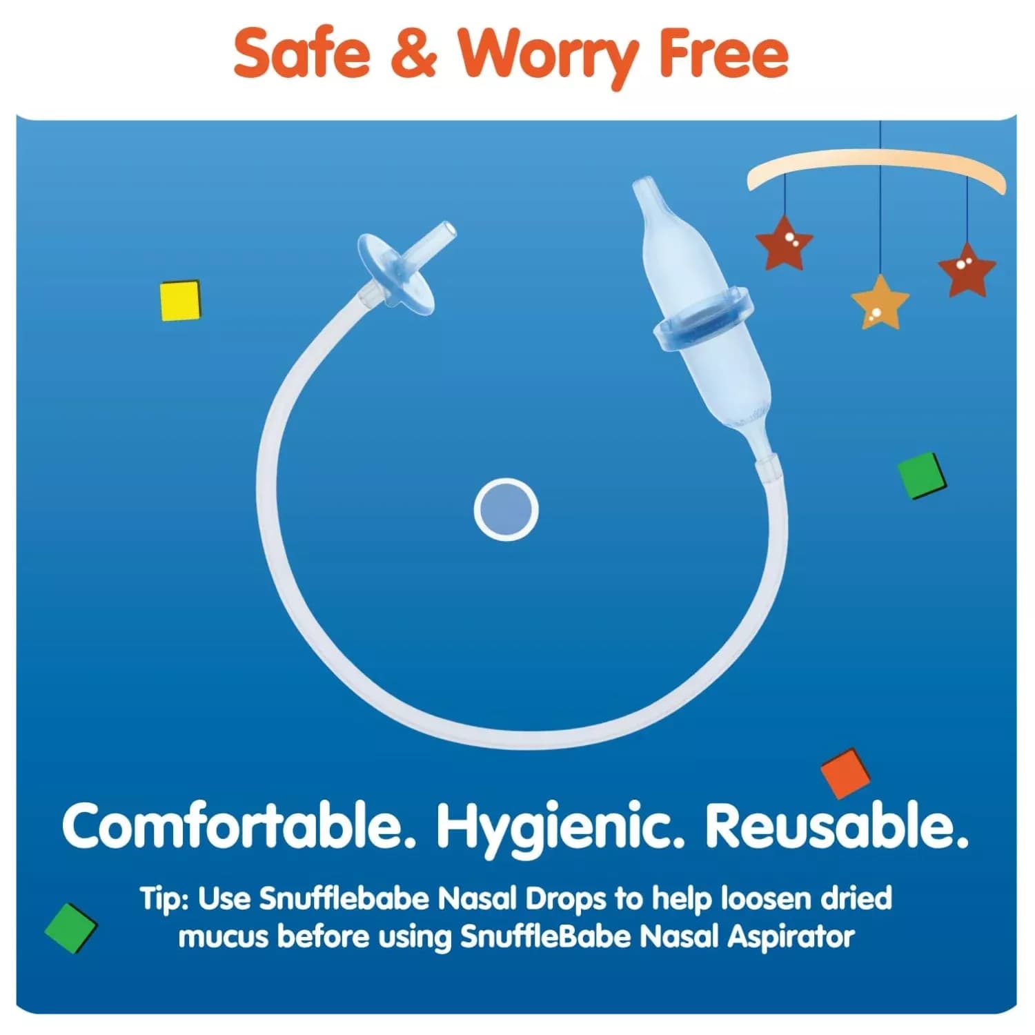 Snufflebabe Baby Nasal Aspirator