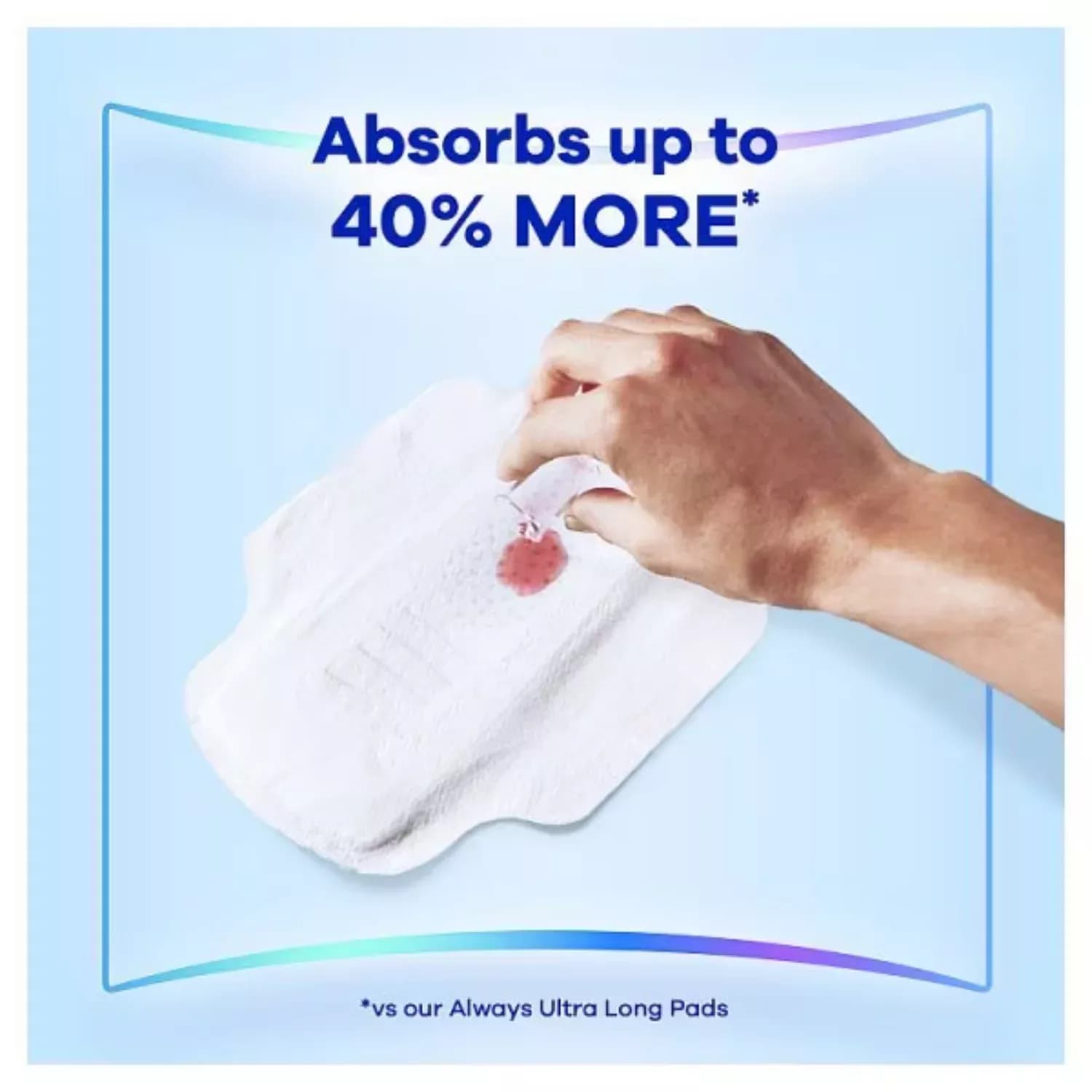 Always Infinity Long (Size 2) Wings Sanitary 11 Pads