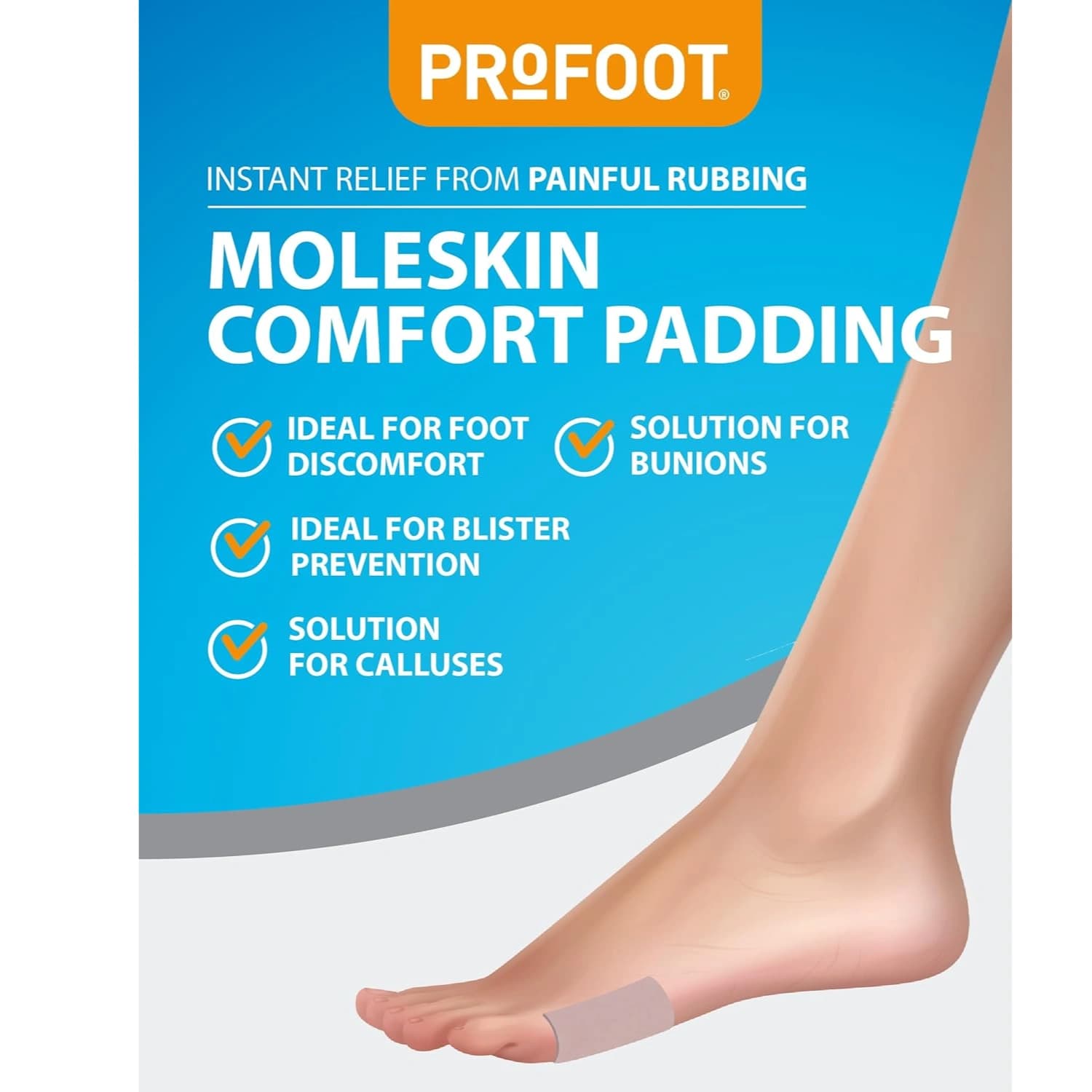Profoot Moleskin Roll 7cmx40cm