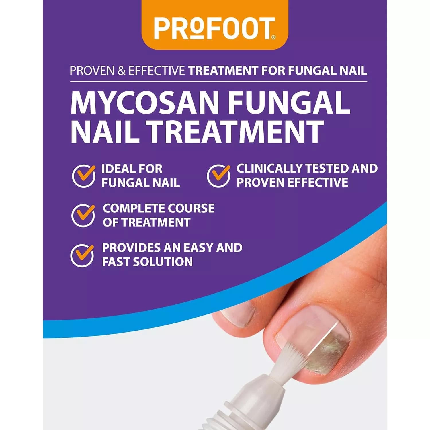 Profoot Mycosan Fungal Nail Treatment