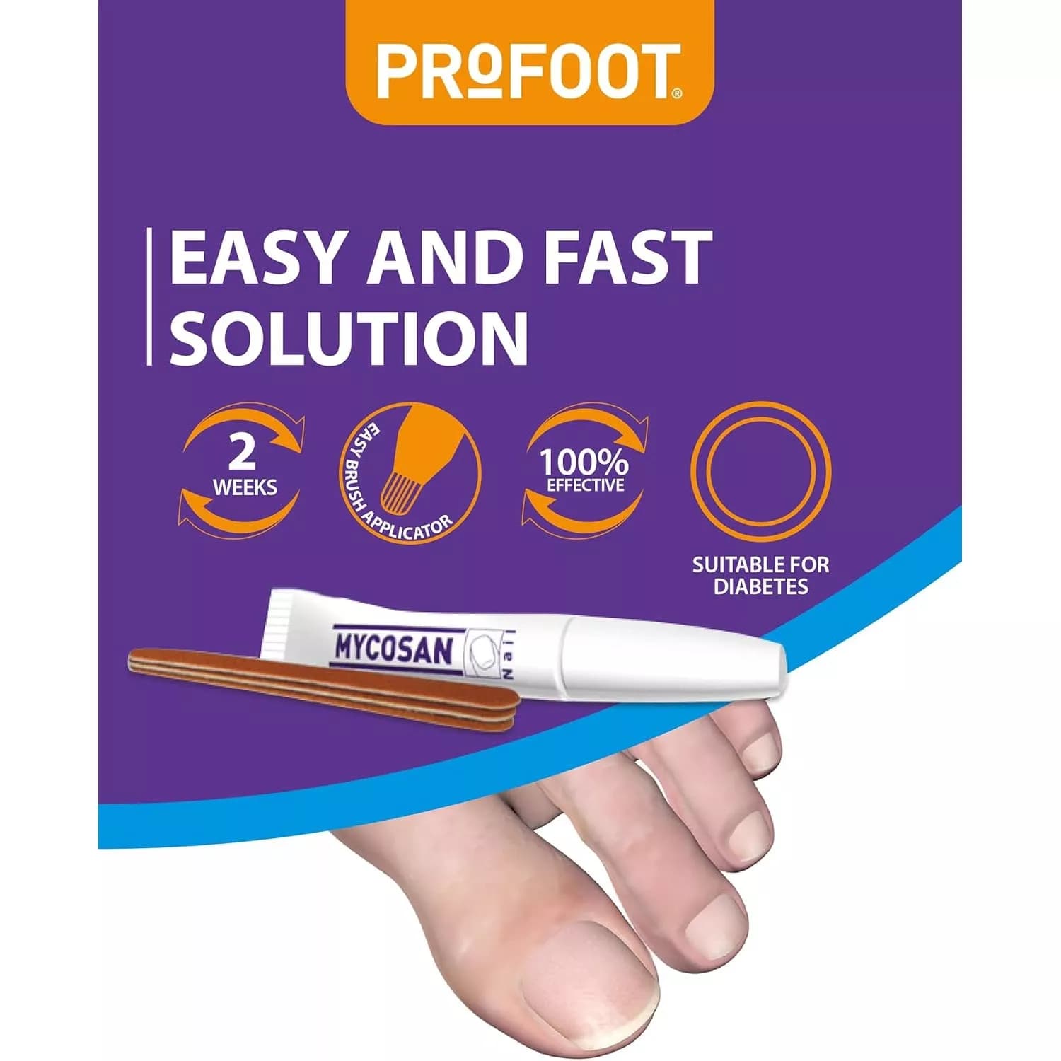Profoot Mycosan Fungal Nail Treatment