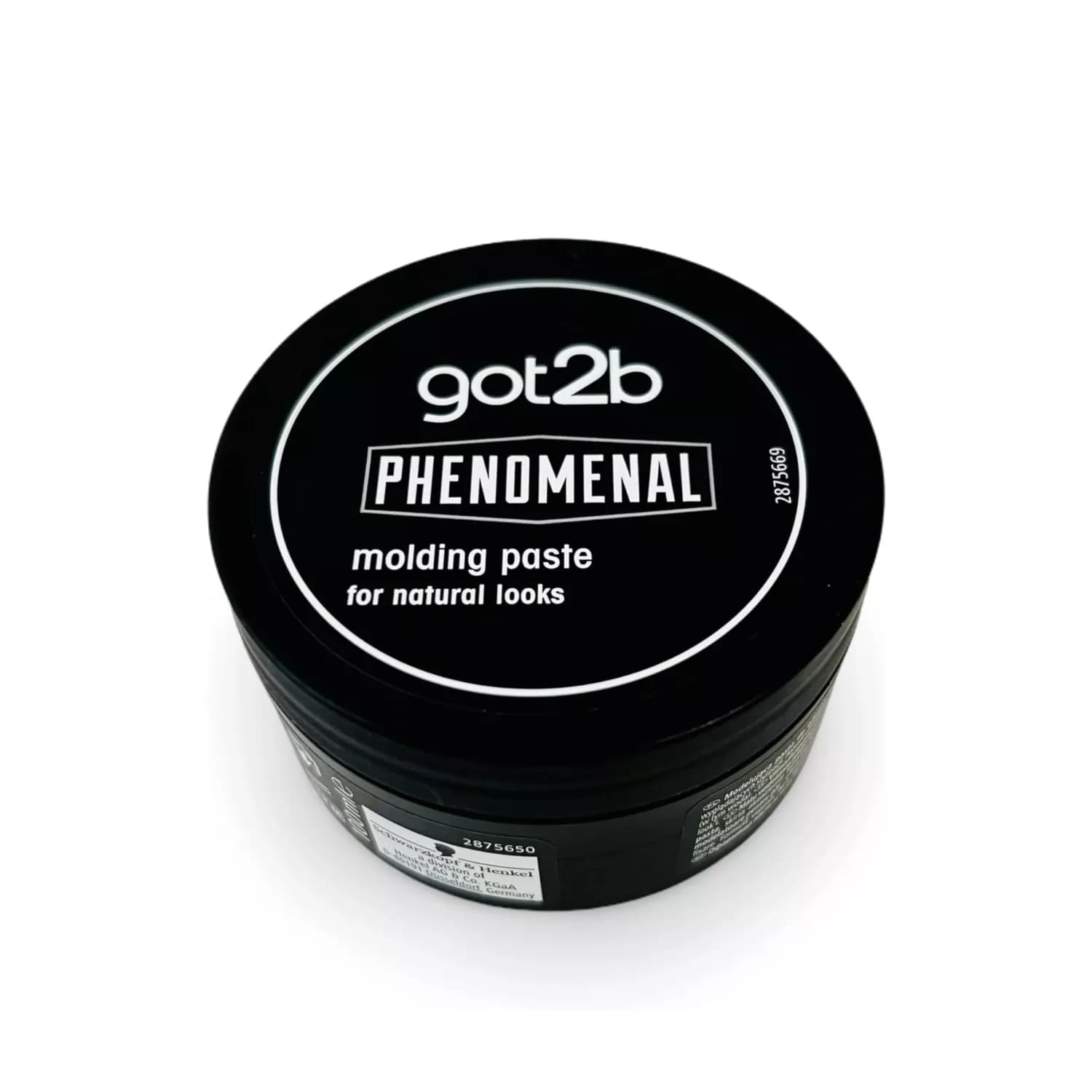 Schwarzkopf got2b Phenomenal Molding Paste 100ml