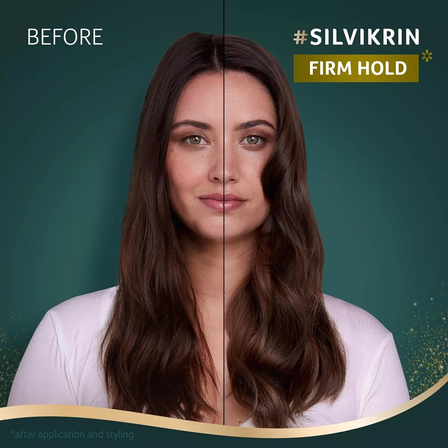 Wella Silvikrin Firm Hold Hairspray 250ml