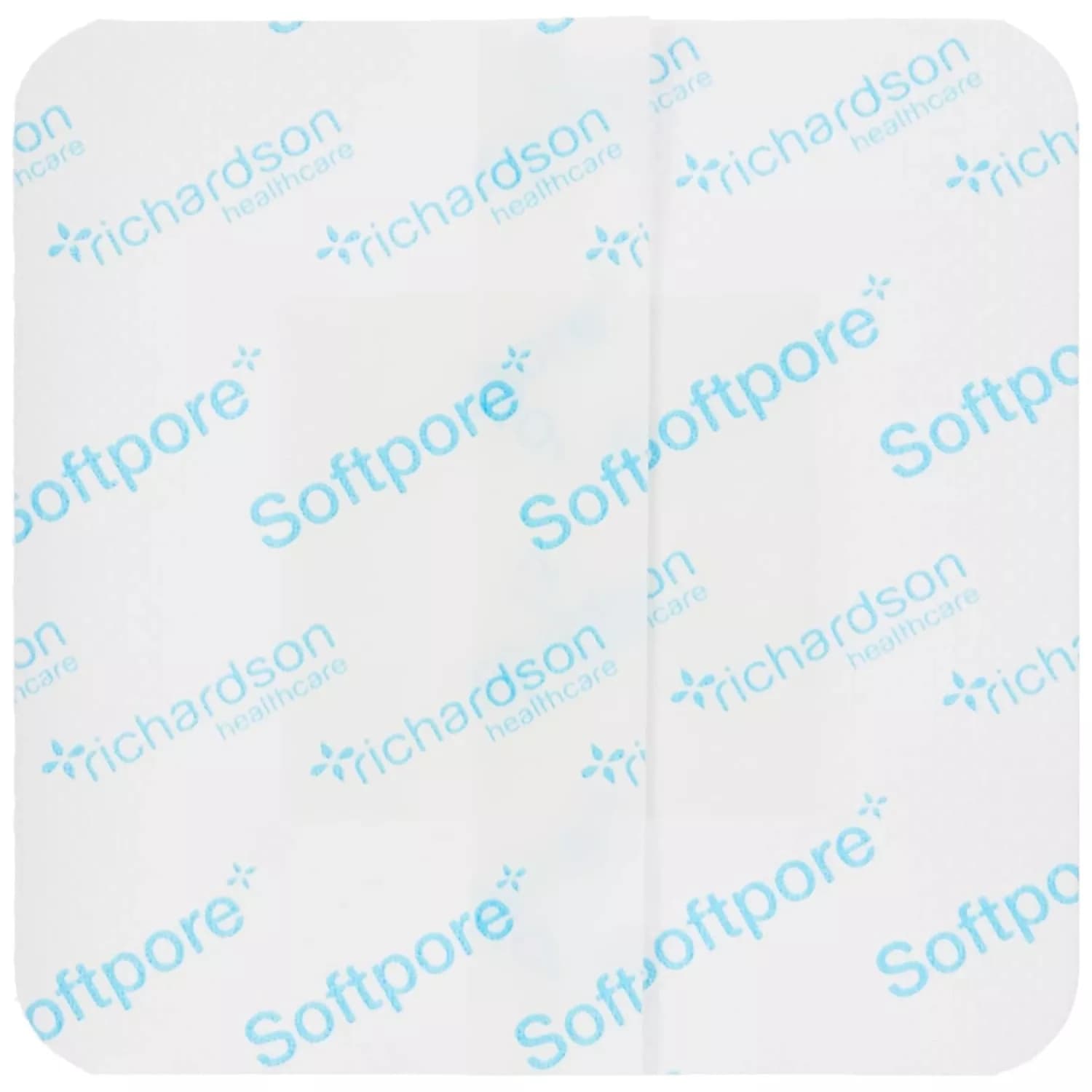 Softpore 803100 Adhesive Surgical Dressing 10cm x 10xcm