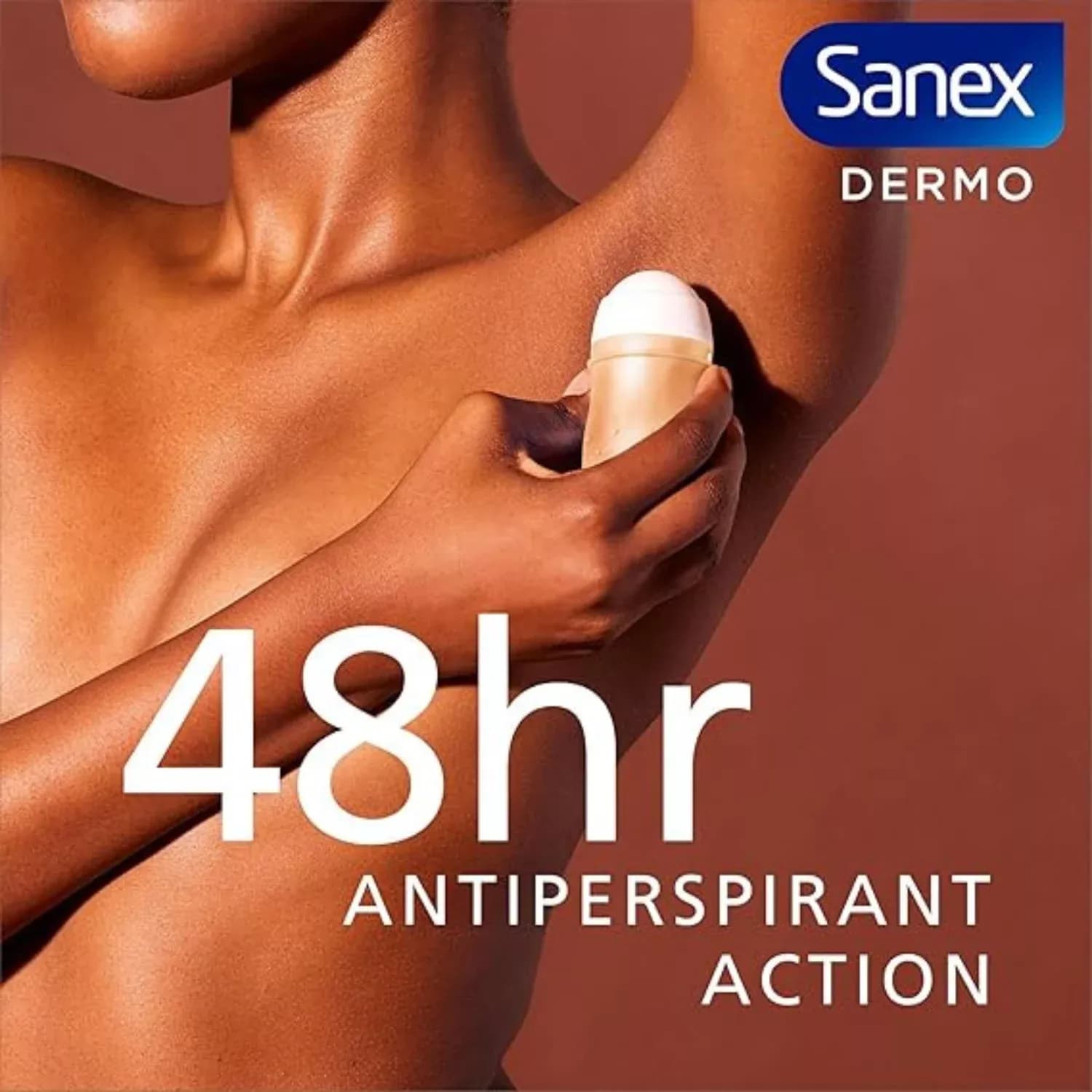 Sanex Dermo Sensitive Roll On Antiperspirant Deodorant 50ml