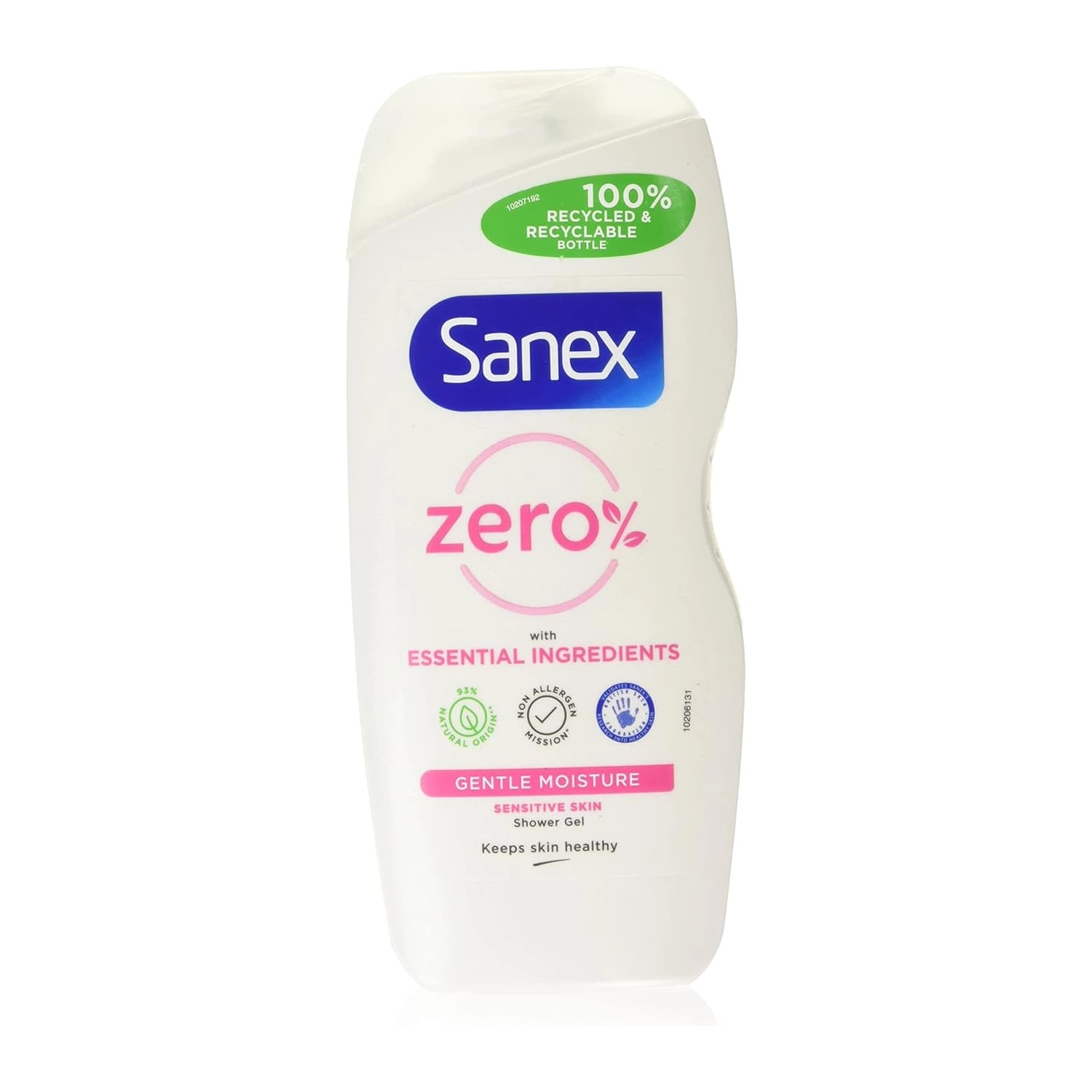 Sanex Shower Gel White Zero% Sensitive 225ml