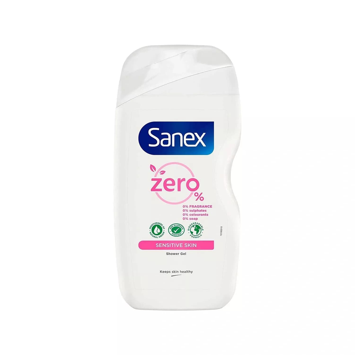 Sanex Zero% Hypoallergenic Sensitive Shower Gel 450ml