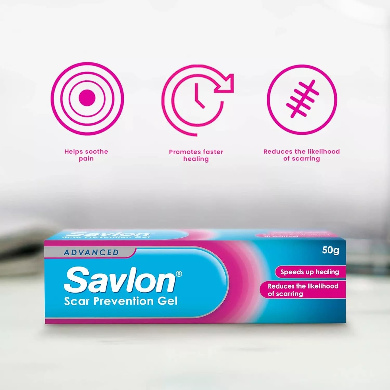 Savlon Advanced Healing Gel -50g