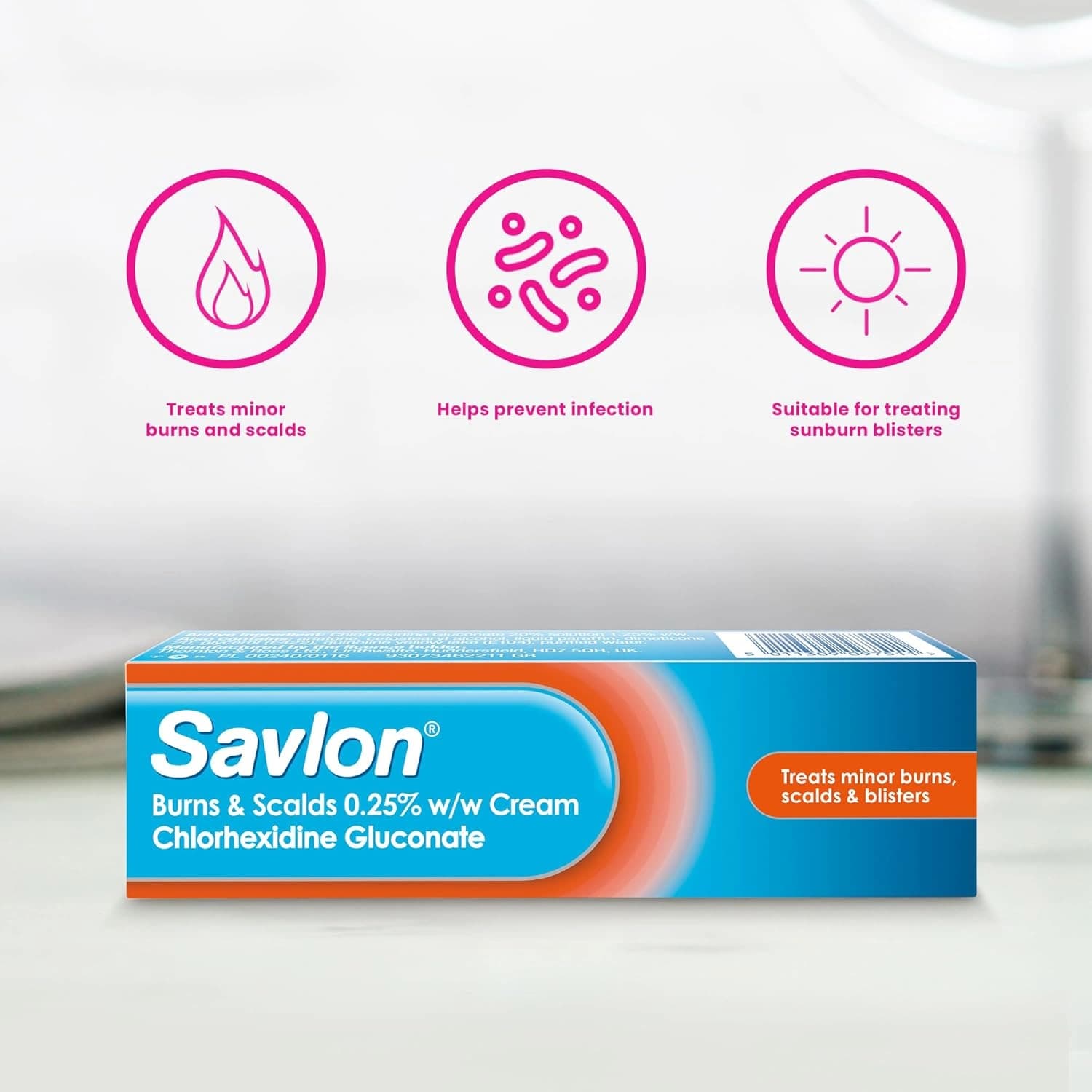 Savlon Burns And Scalds Cream 30g