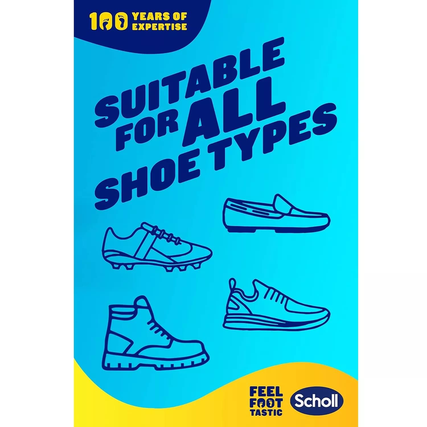 Scholl Fresh Step Shoe Spray 150ml - Pack of 3