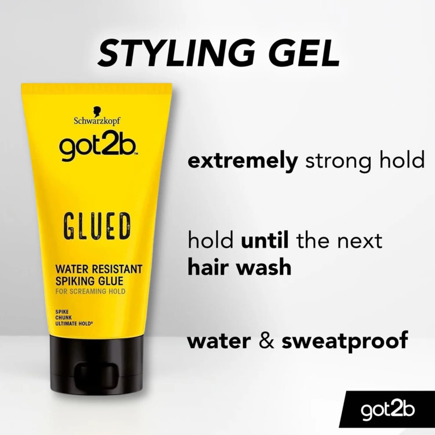Got2b Glued Styling Spiking Glue 150ml