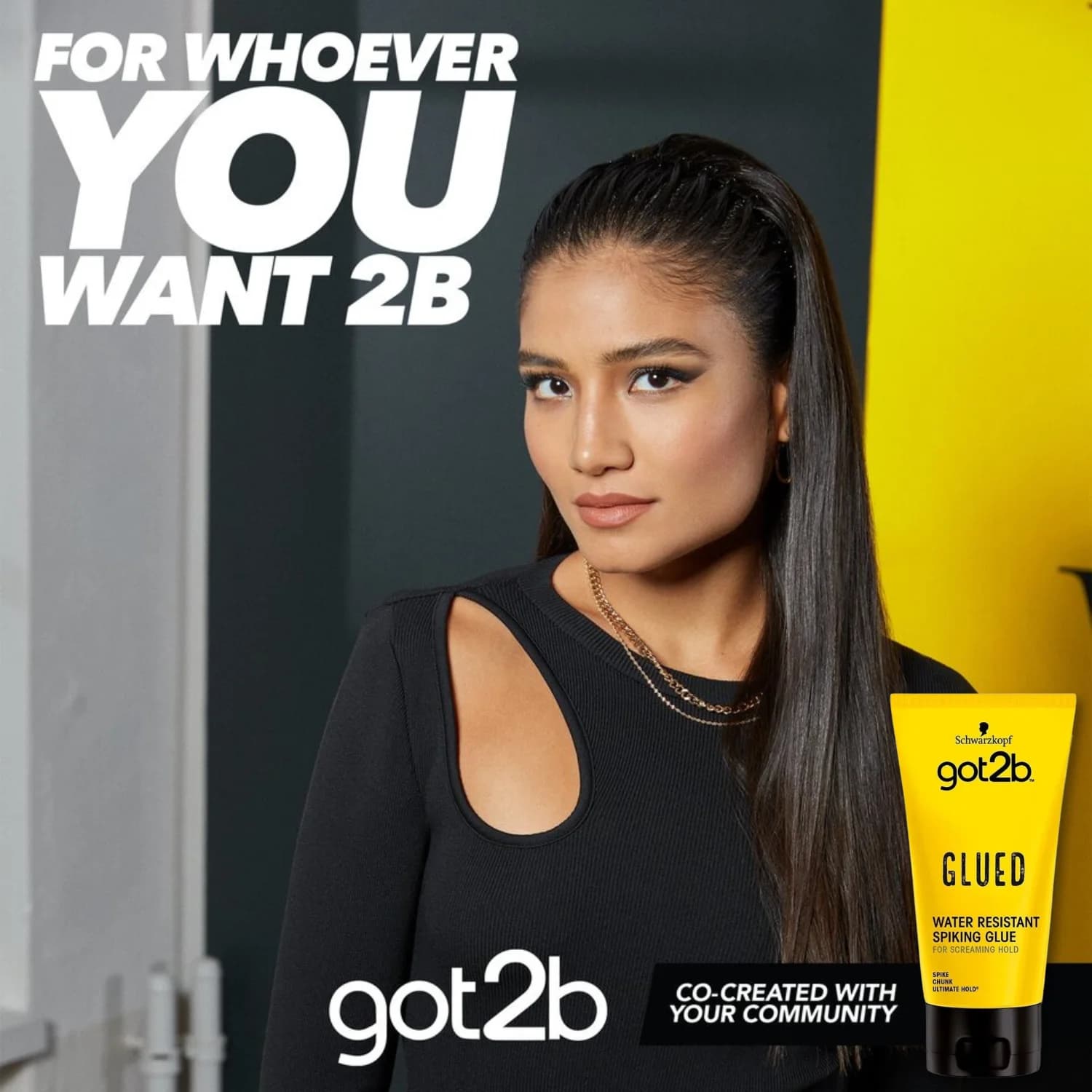 Got2b Glued Styling Spiking Glue 150ml