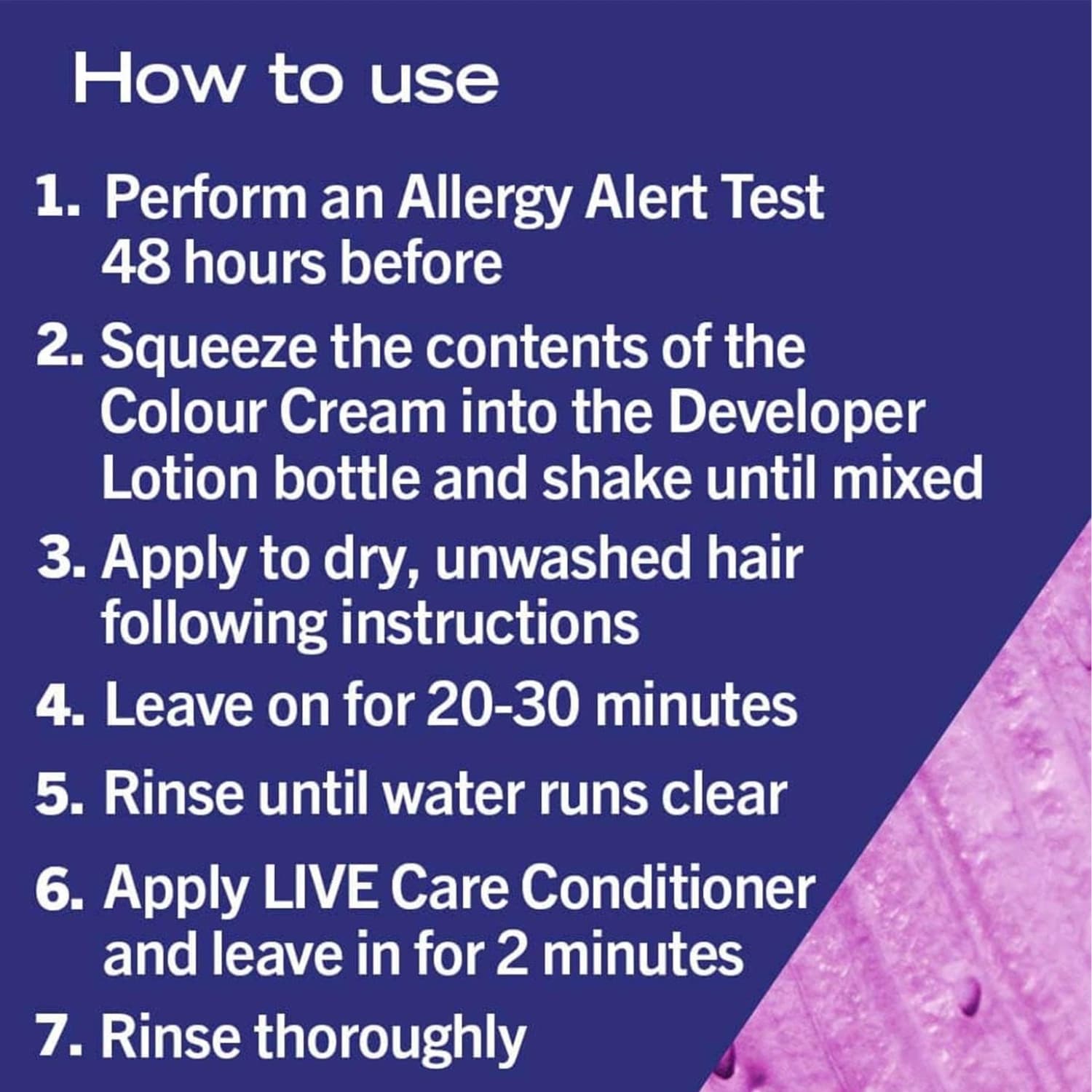 Schwarzkopf Live Intense Colour Cyber Purple 046