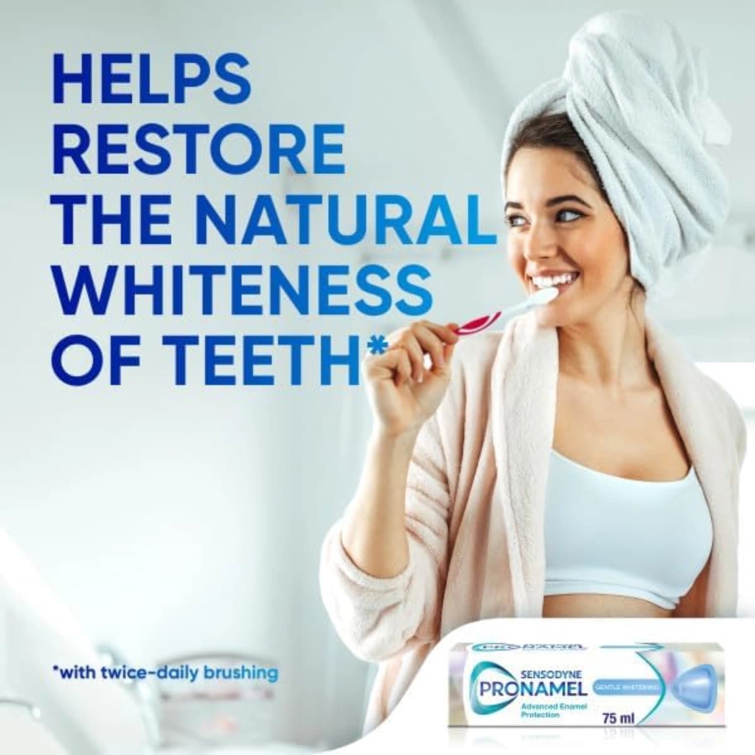 Sensodyne Pronamel Gentle Whitening Toothpaste 75ml