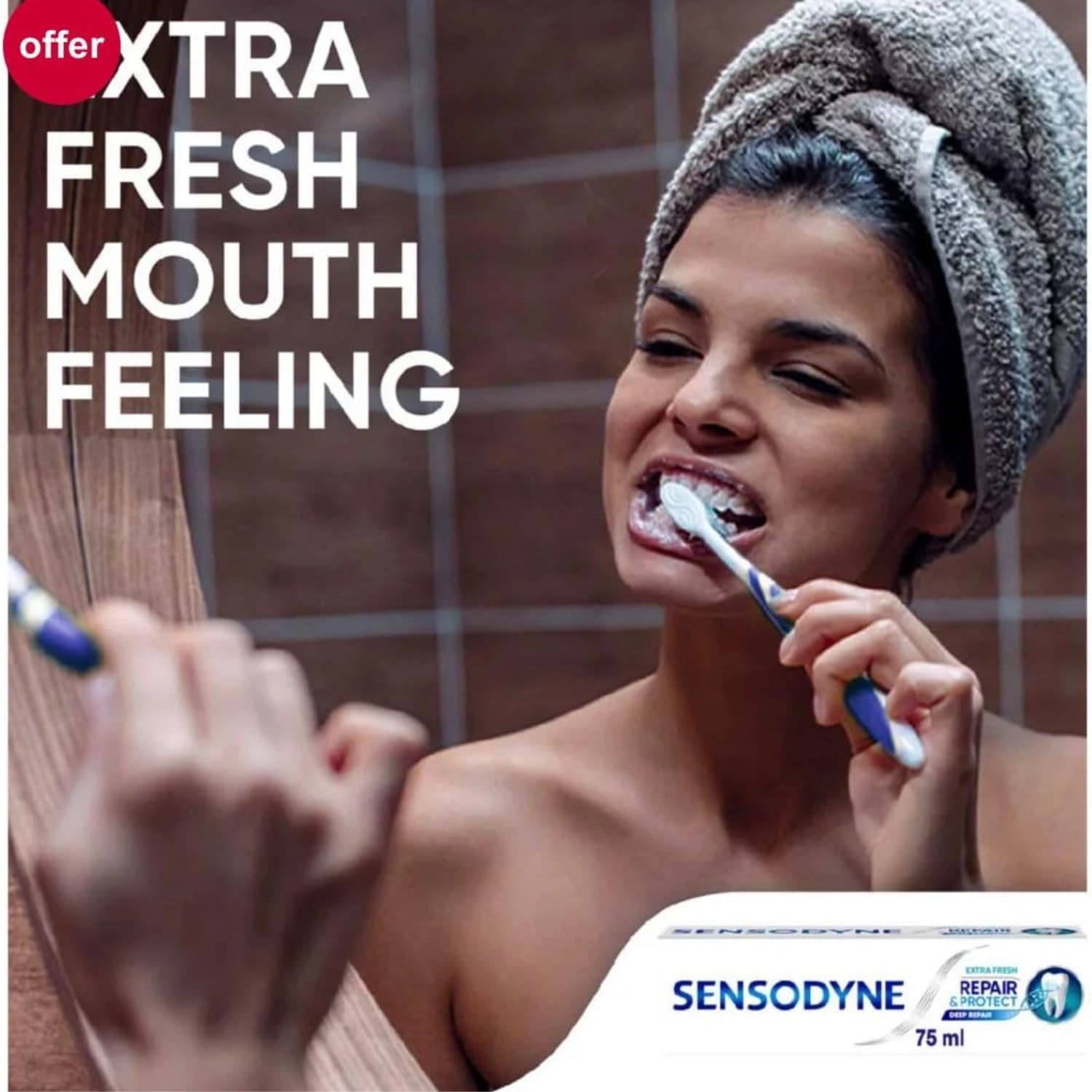 Sensodyne Repair & Protect Extra Fresh Toothpaste 75ml
