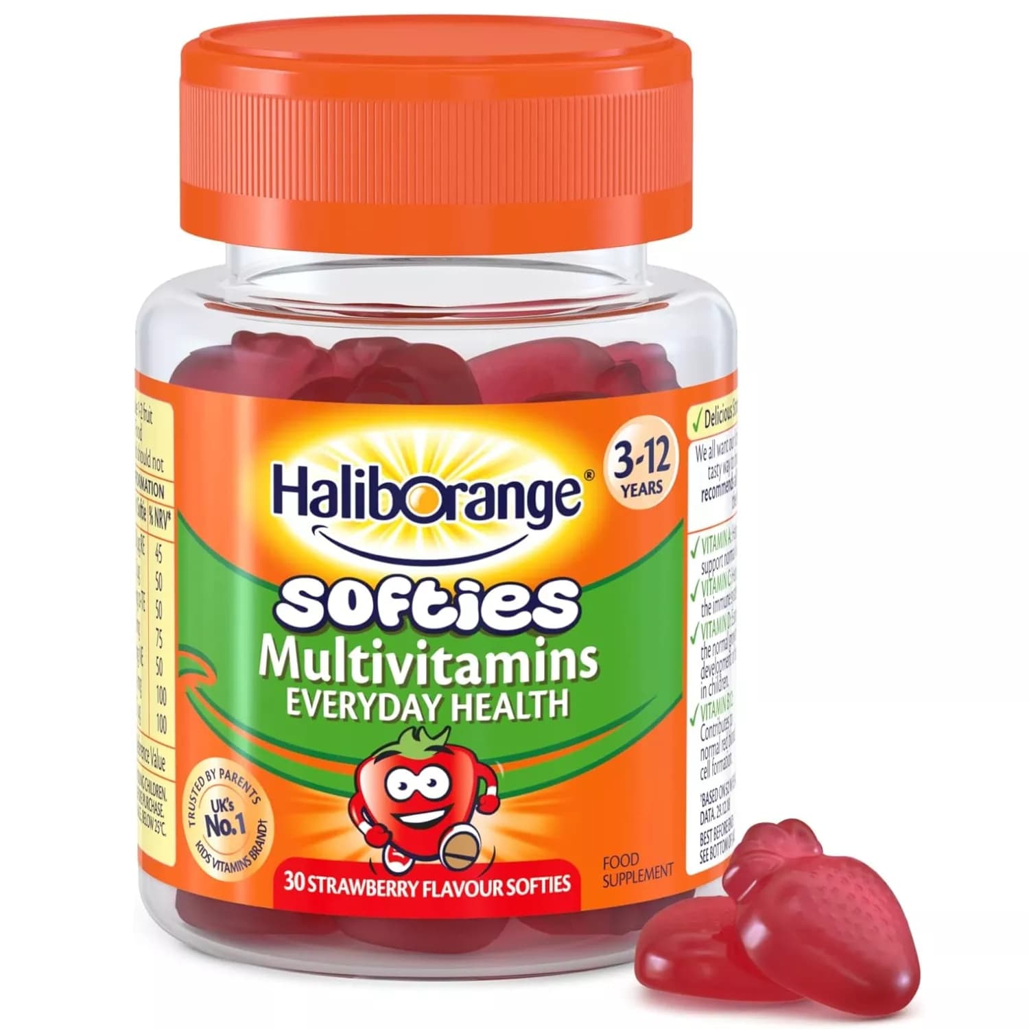 Haliborange Kids Multivitamin Fruit Softies 30s