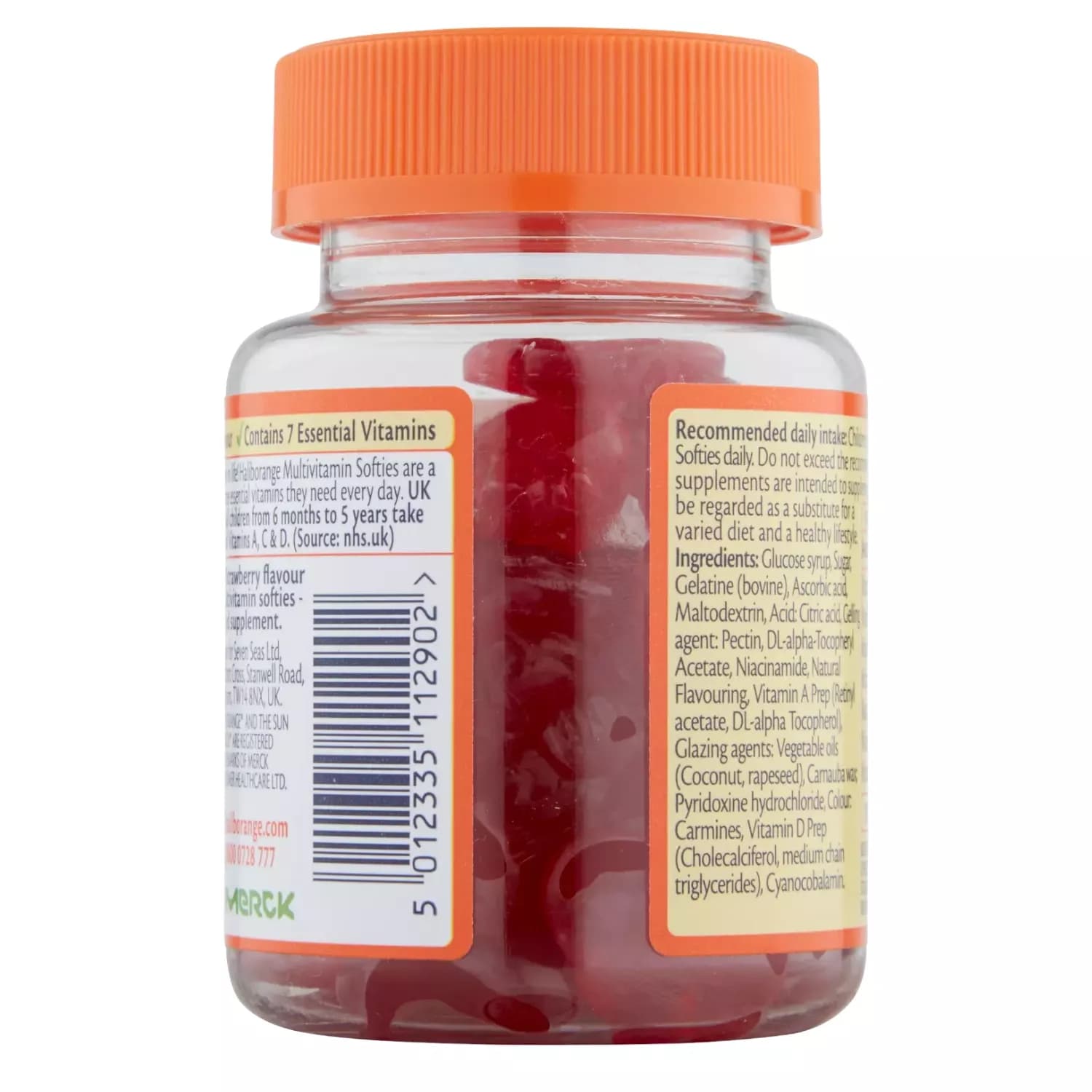 Haliborange Kids Multivitamin Fruit Softies 30s
