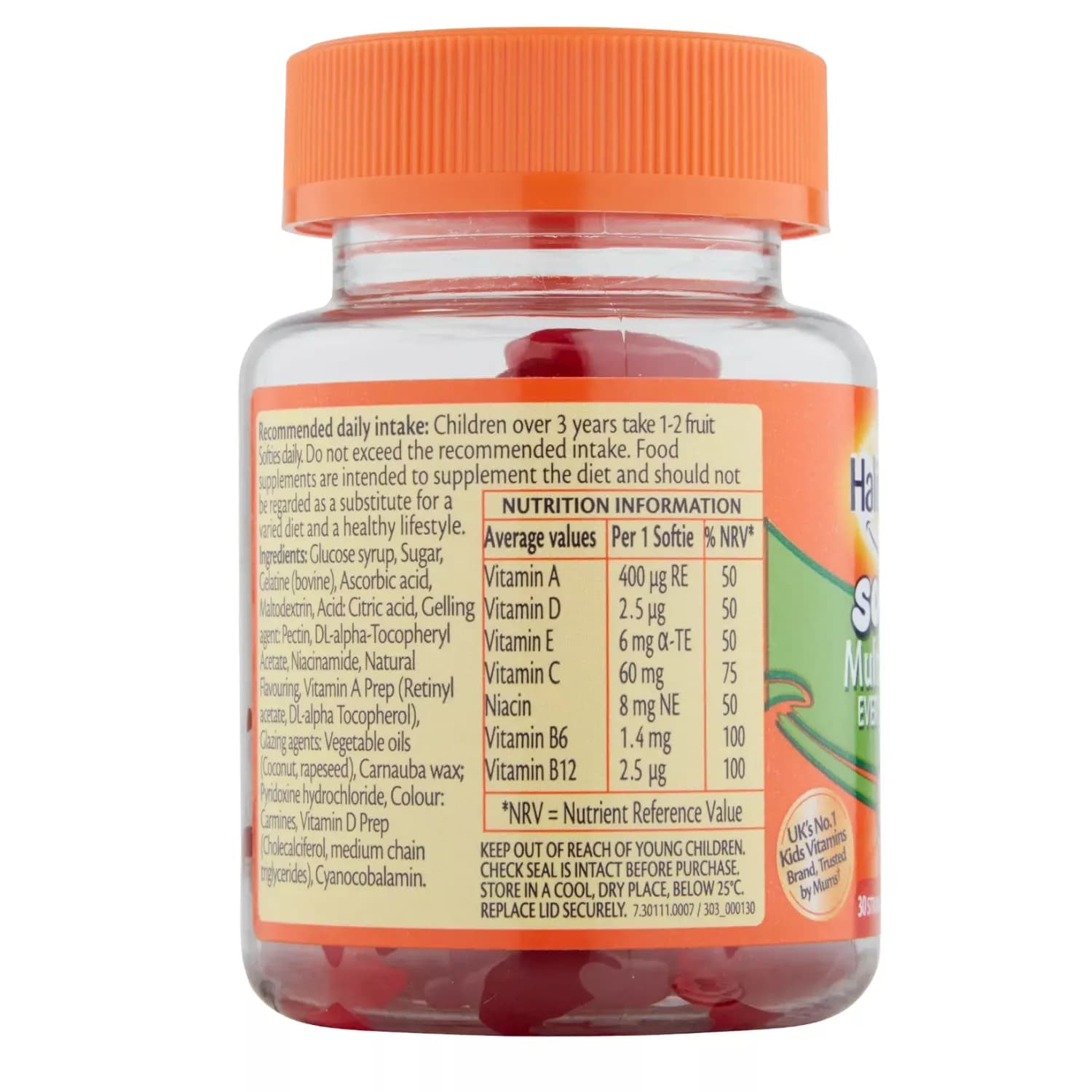 Haliborange Kids Multivitamin Fruit Softies 30s