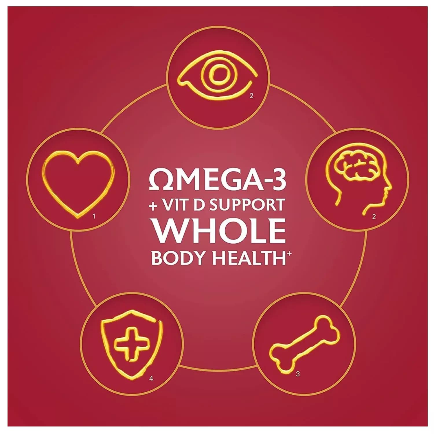 Seven Seas Omega-3 Daily Capsules (30 Pack)