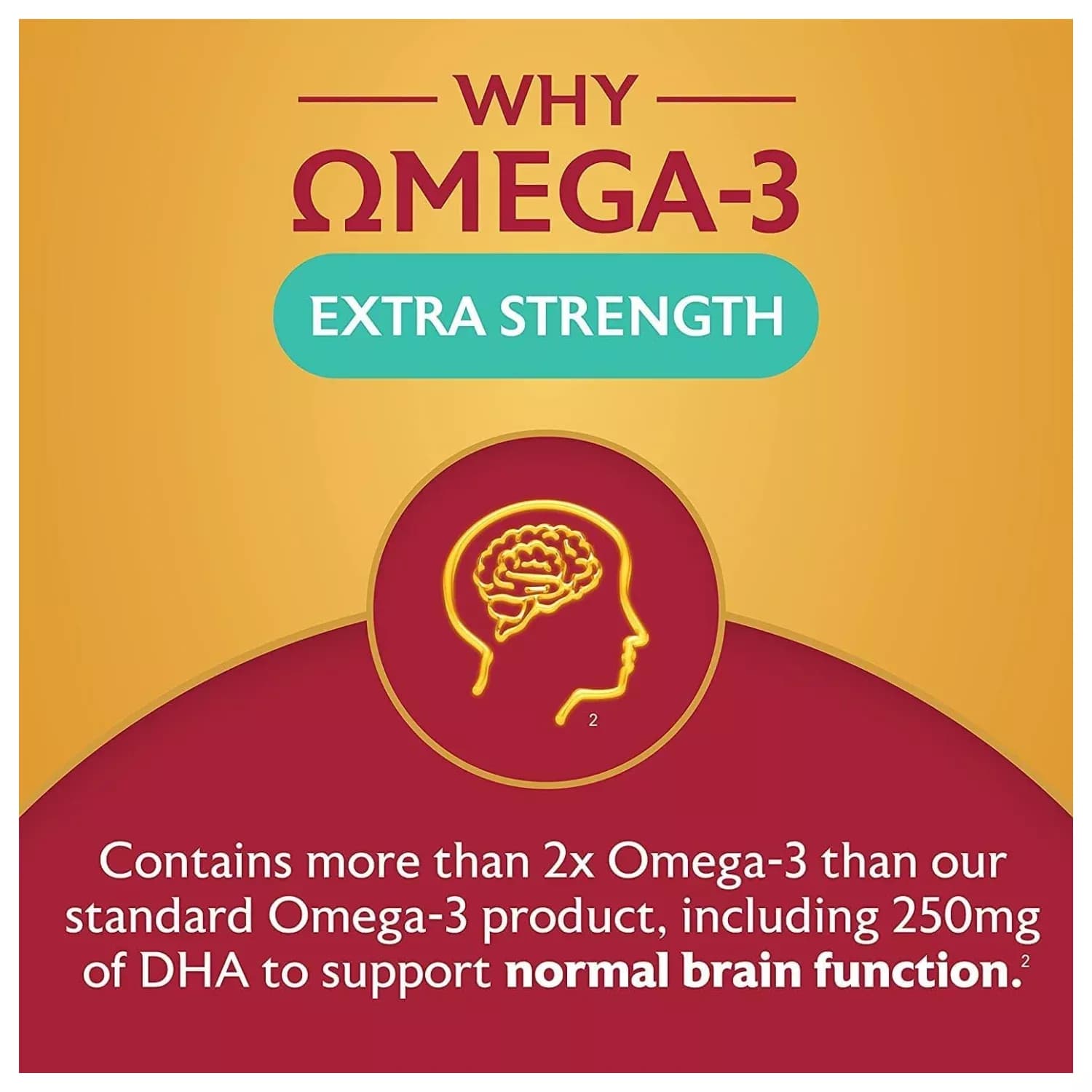 Seven Seas Omega-3 Daily Capsules (30 Pack)