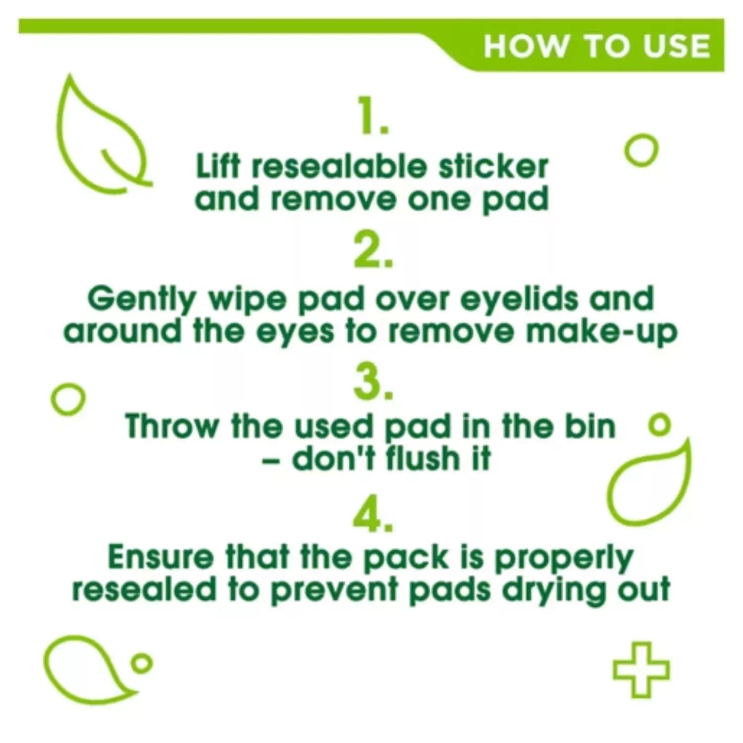 Simple Kind To Eyes Eye Make Up Remover Pads 30 Pieces