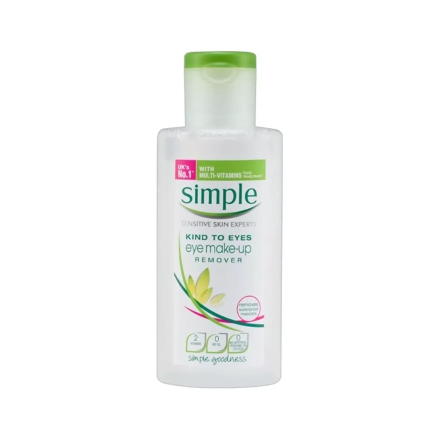 Simple Kind to Skin Eye Make-Up Remover 125ml