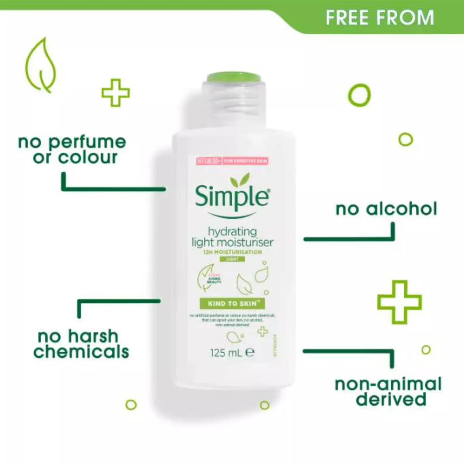 Simple Hydrating Light Moisturiser 125ml