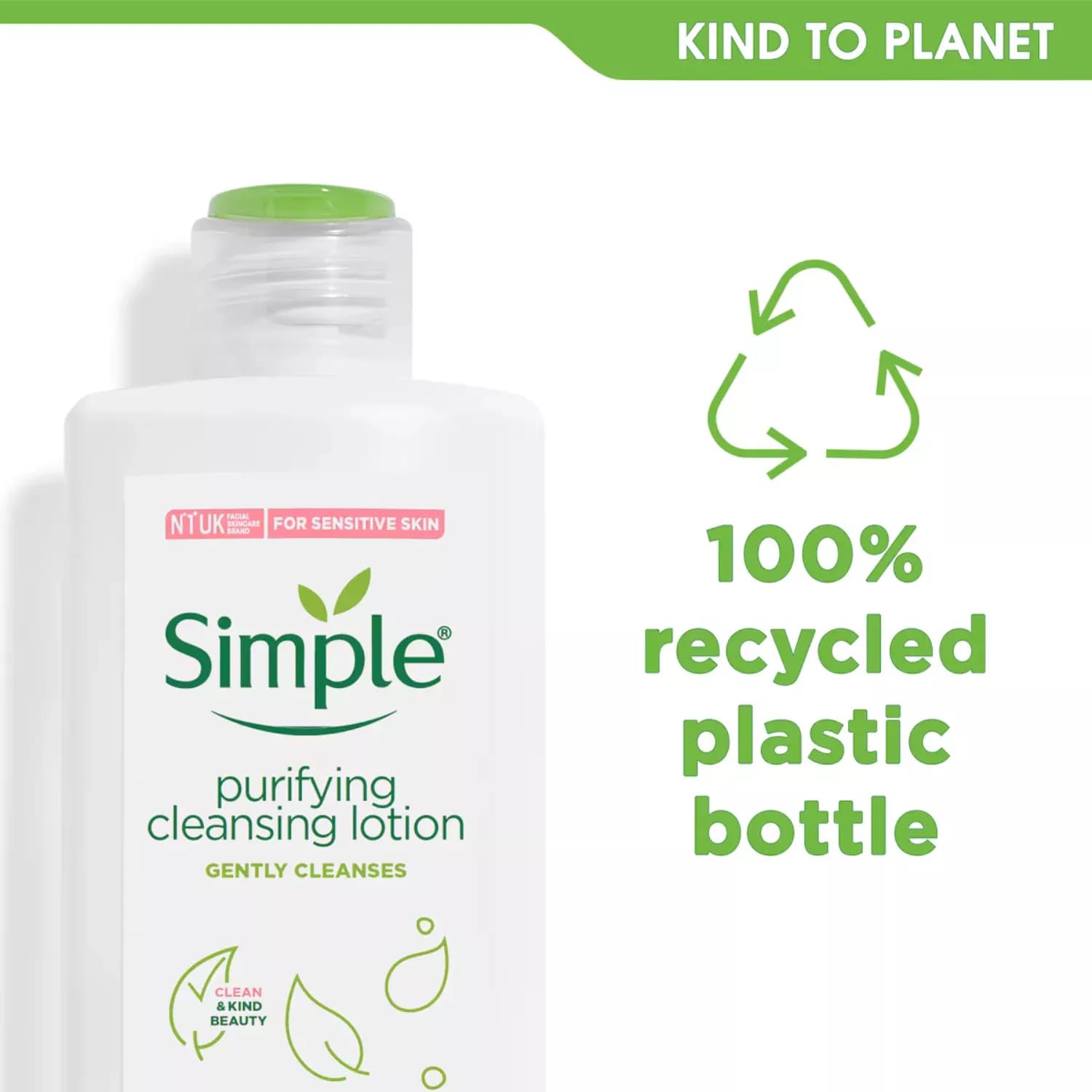 Simple Purifying Cleansing Lotion 200ml
