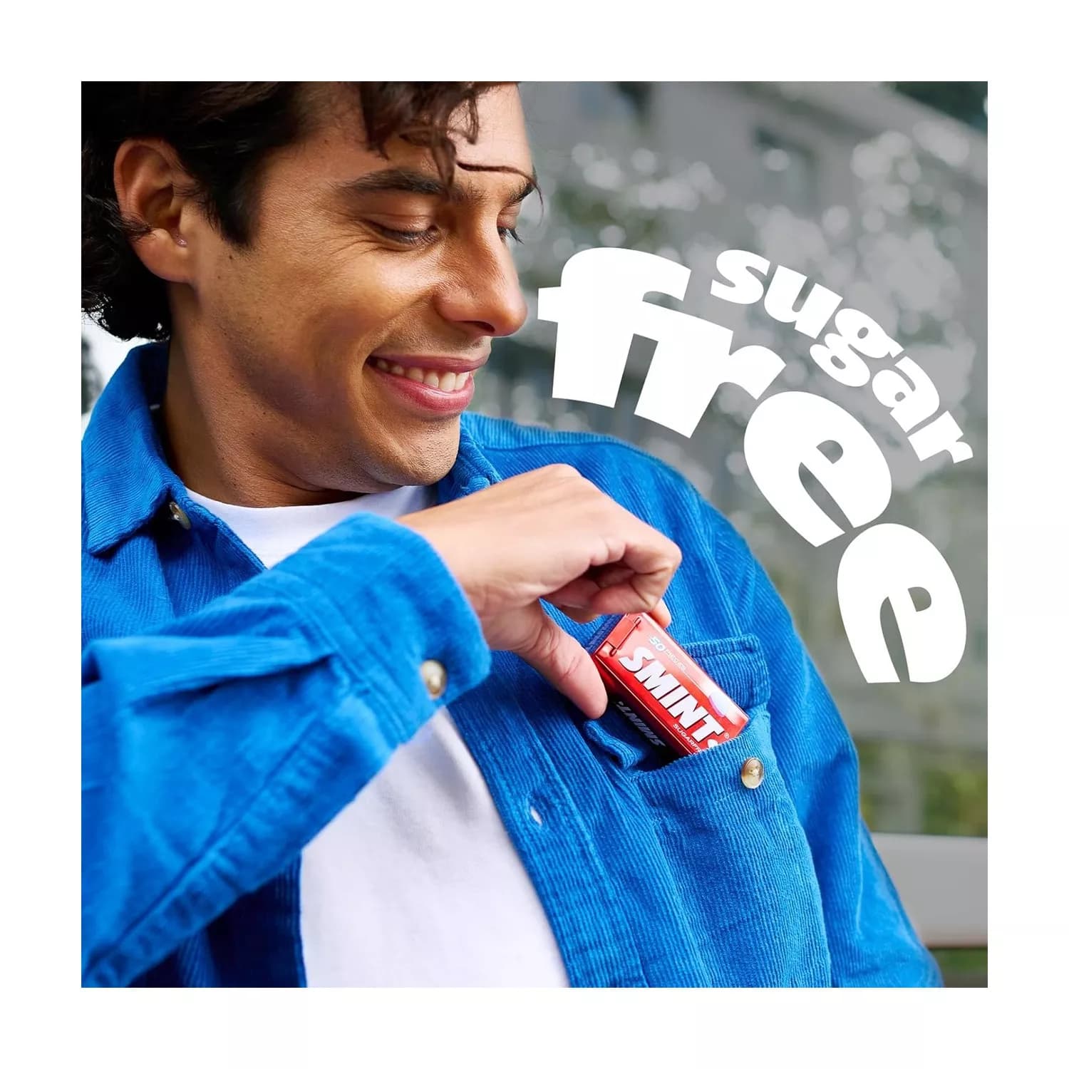 Smint XXL Strawberry Sugar free 50 Mints