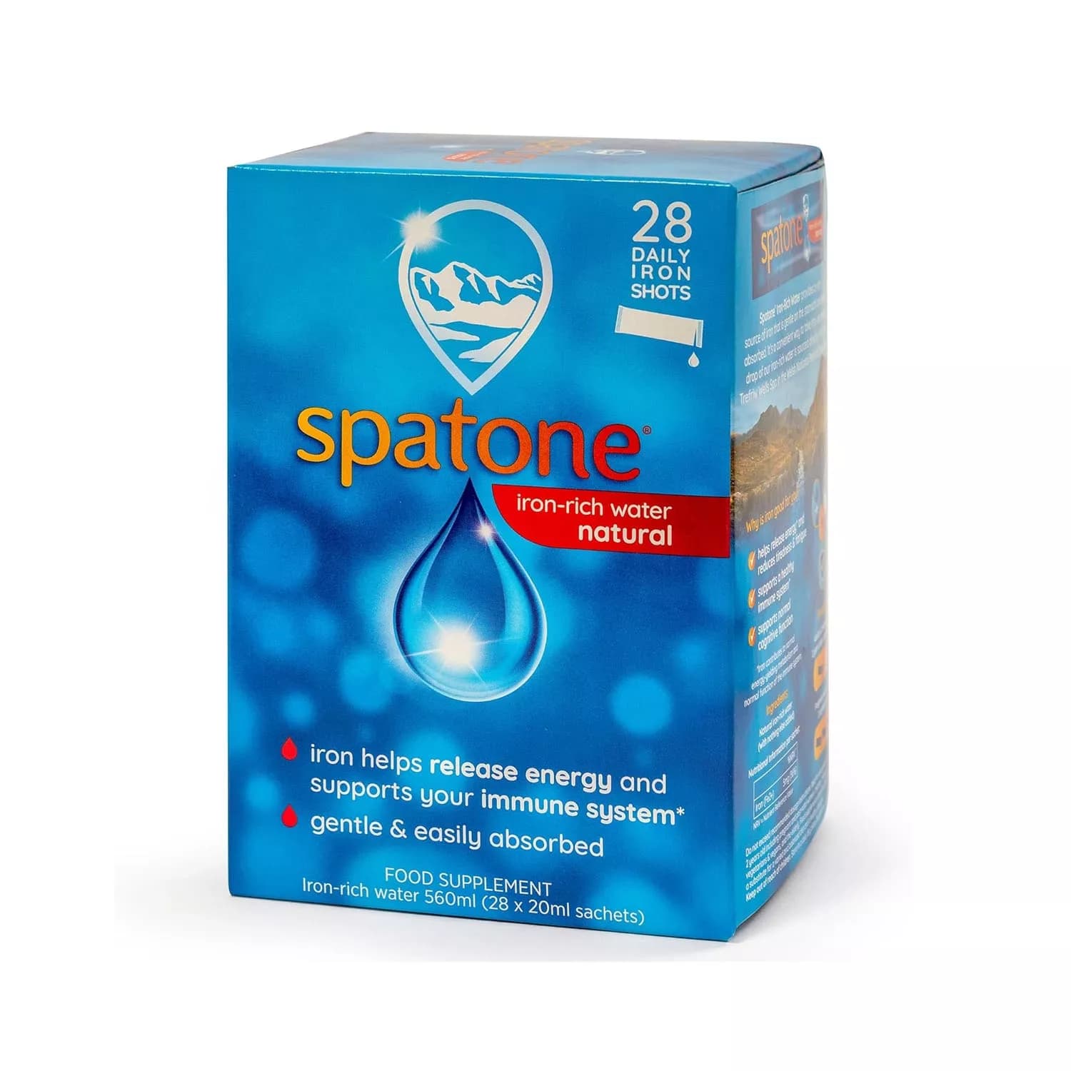 Spatone 100% Natural Iron Supplement (28 Sachets)