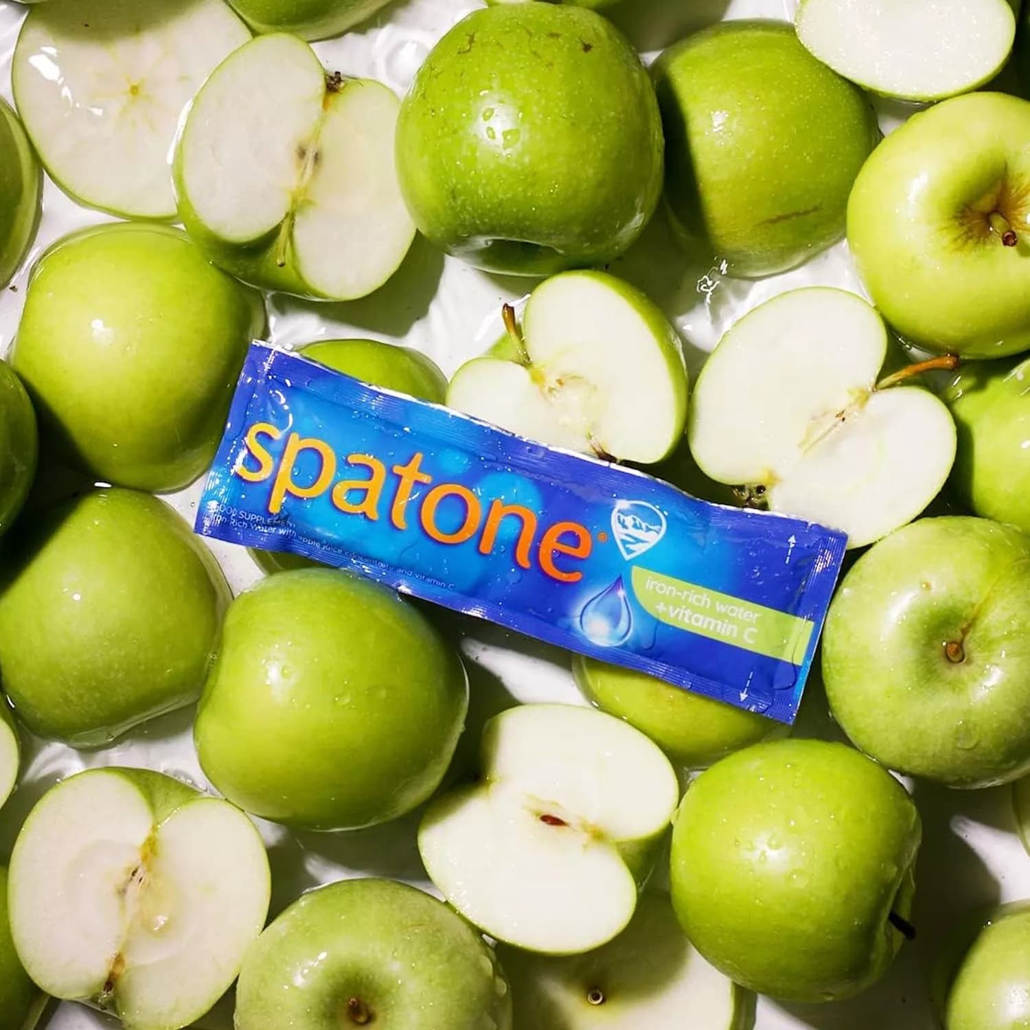 Spatone Natural Iron Supplement + Vitamin C (28 Sachets)