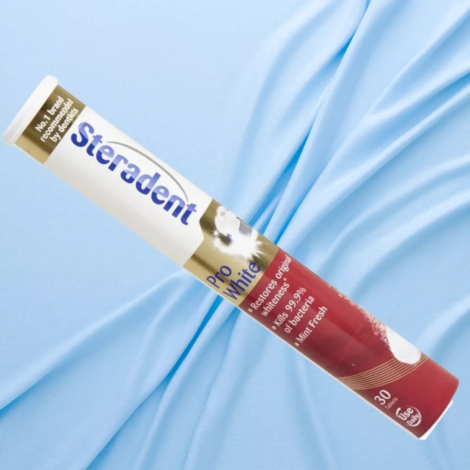 Steradent Pro White 30 Tablets