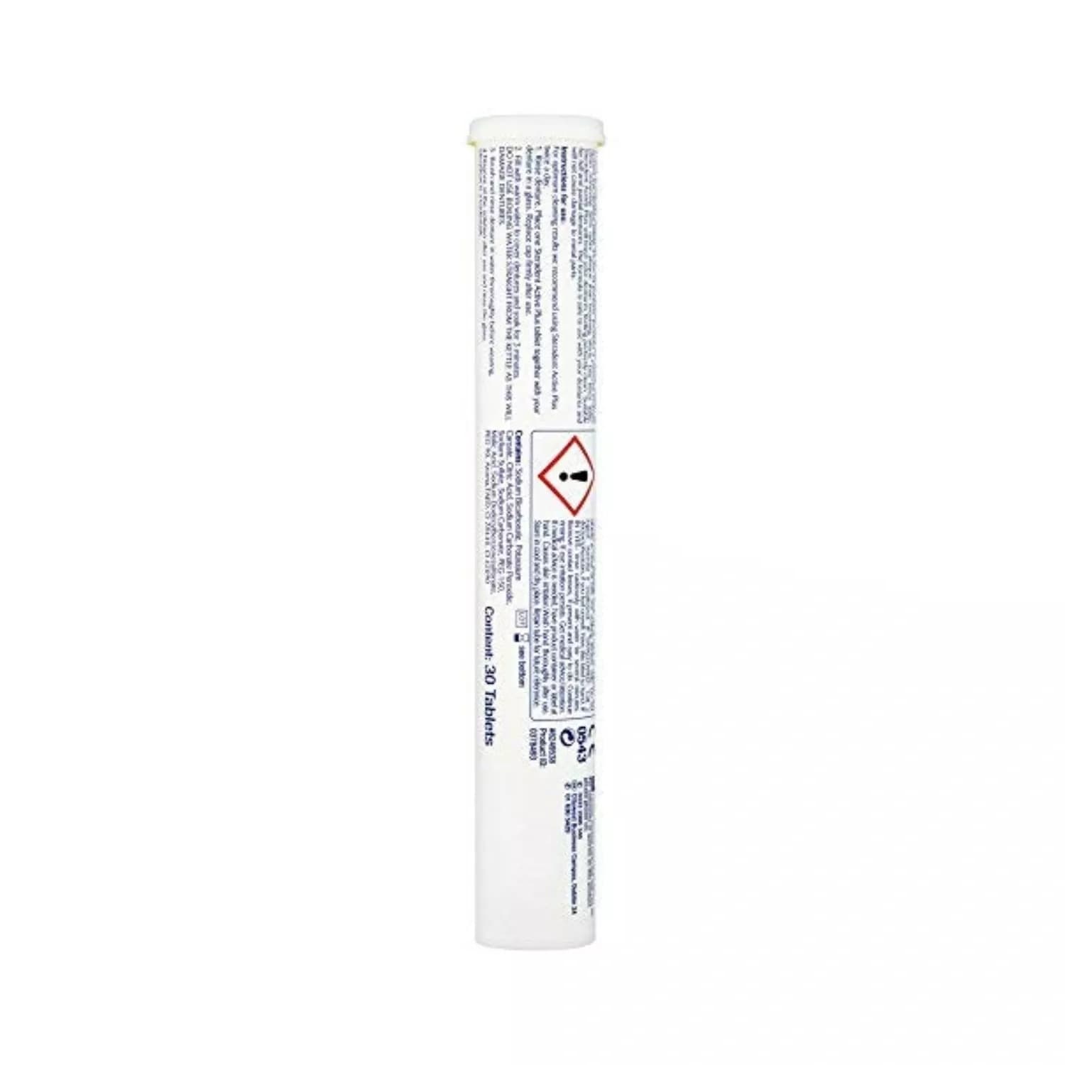 Steradent Tablets Active Plus 30 Count - Pack of 6