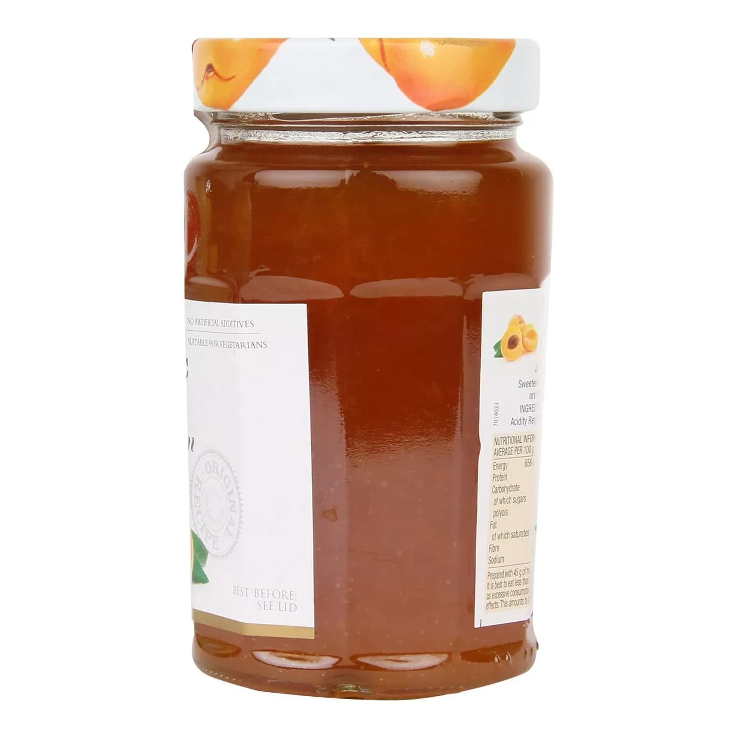 Stute Diabetic Apricot Extra Jam 430g - Pack of 2