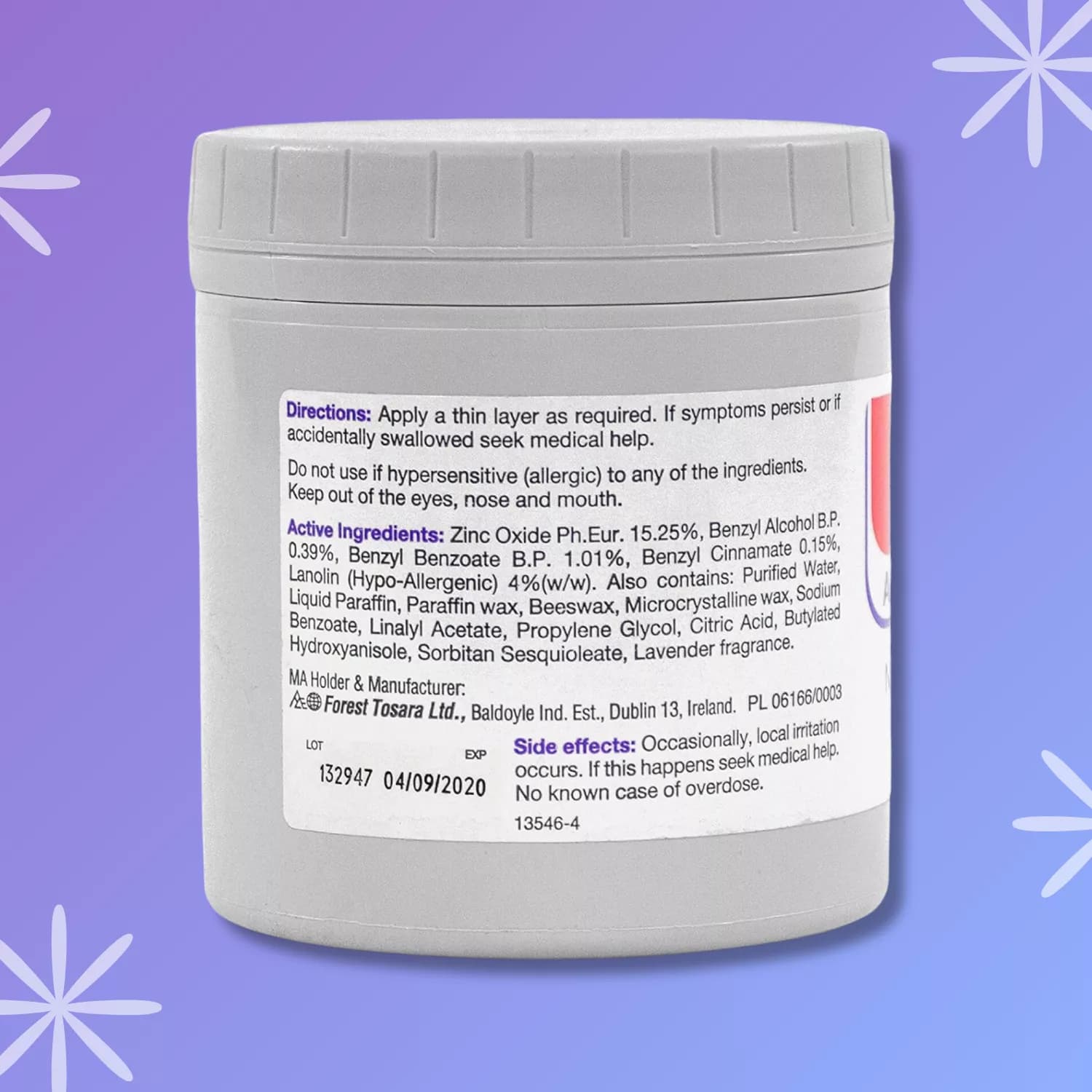 Sudocrem Antiseptic Healing Cream 400g