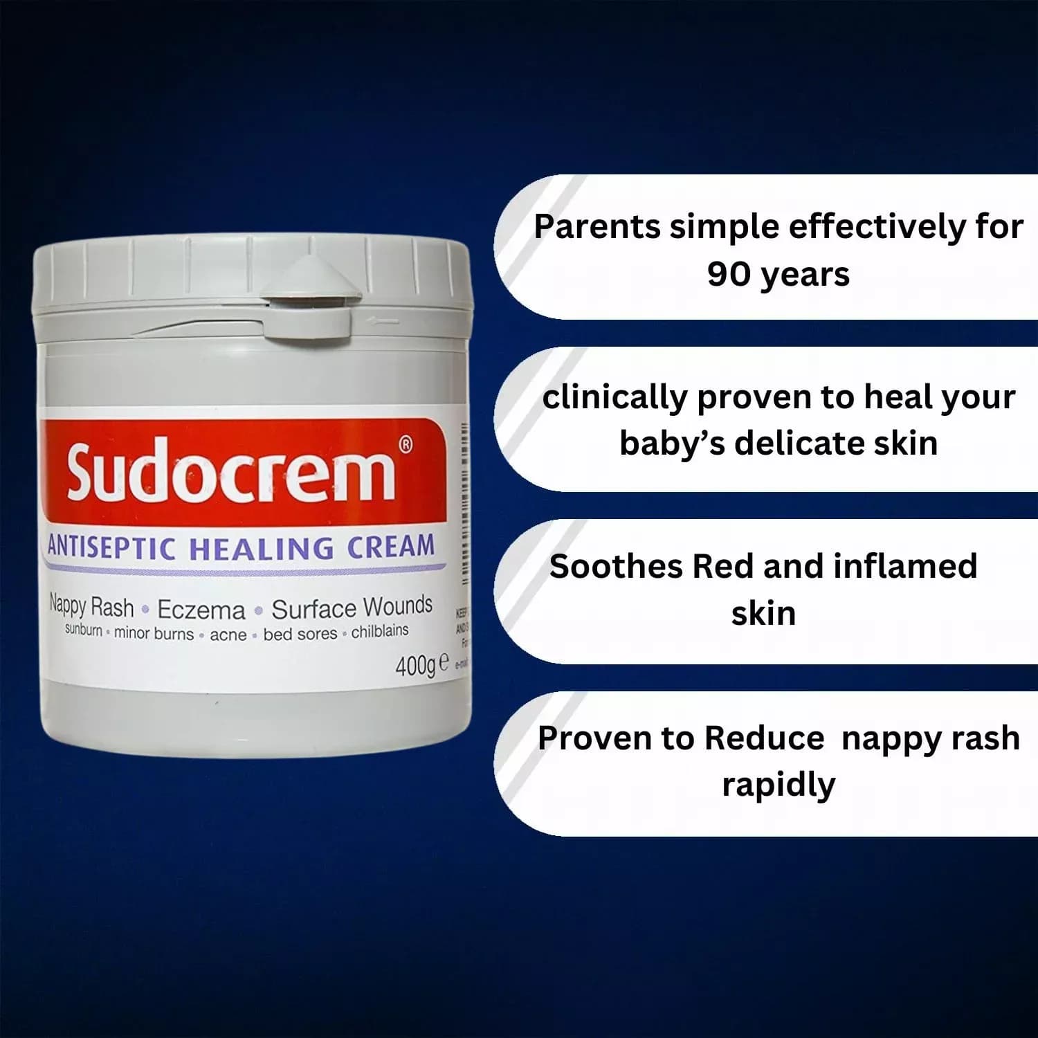 Sudocrem Antiseptic Healing Cream 400g
