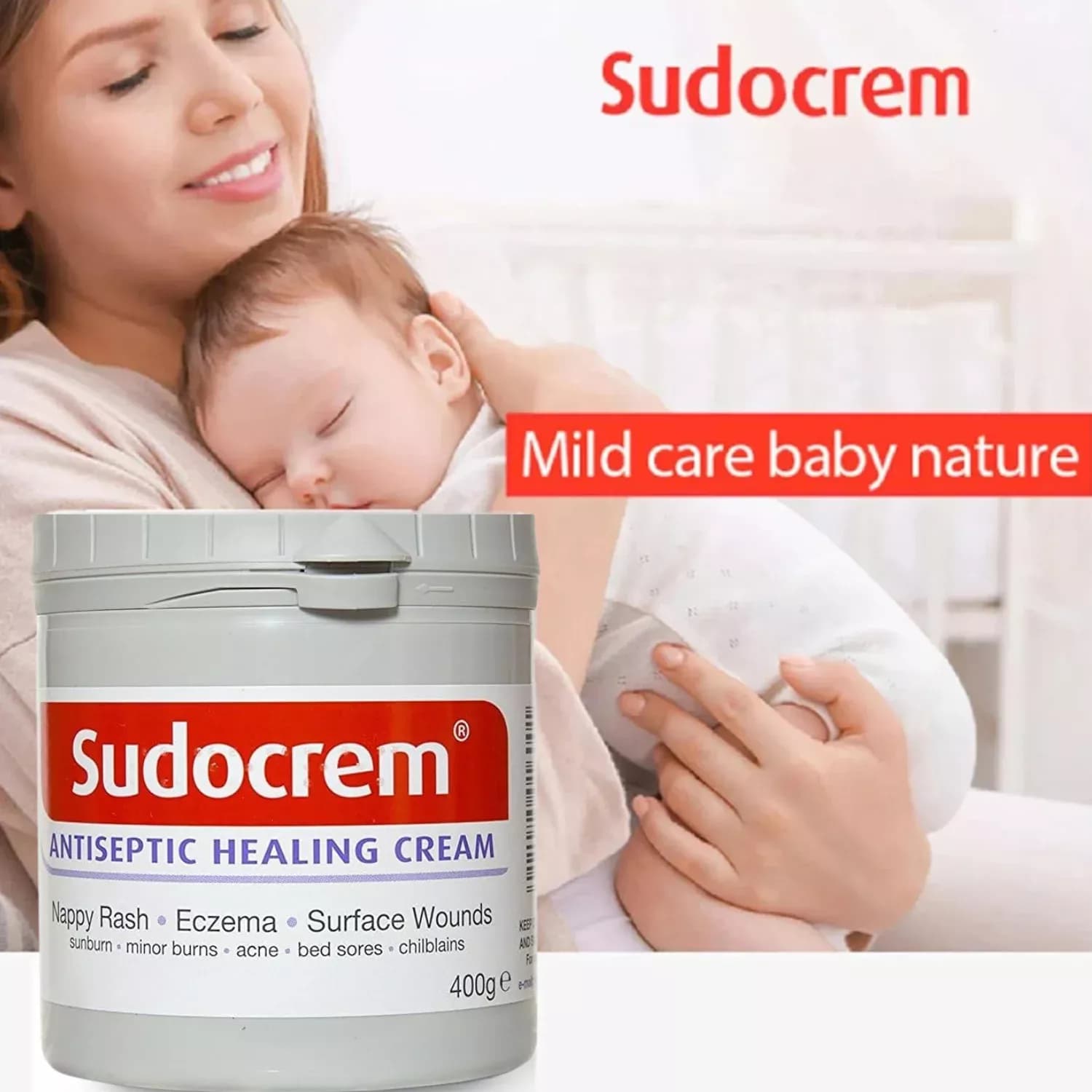 Sudocrem Antiseptic Healing Cream 400g